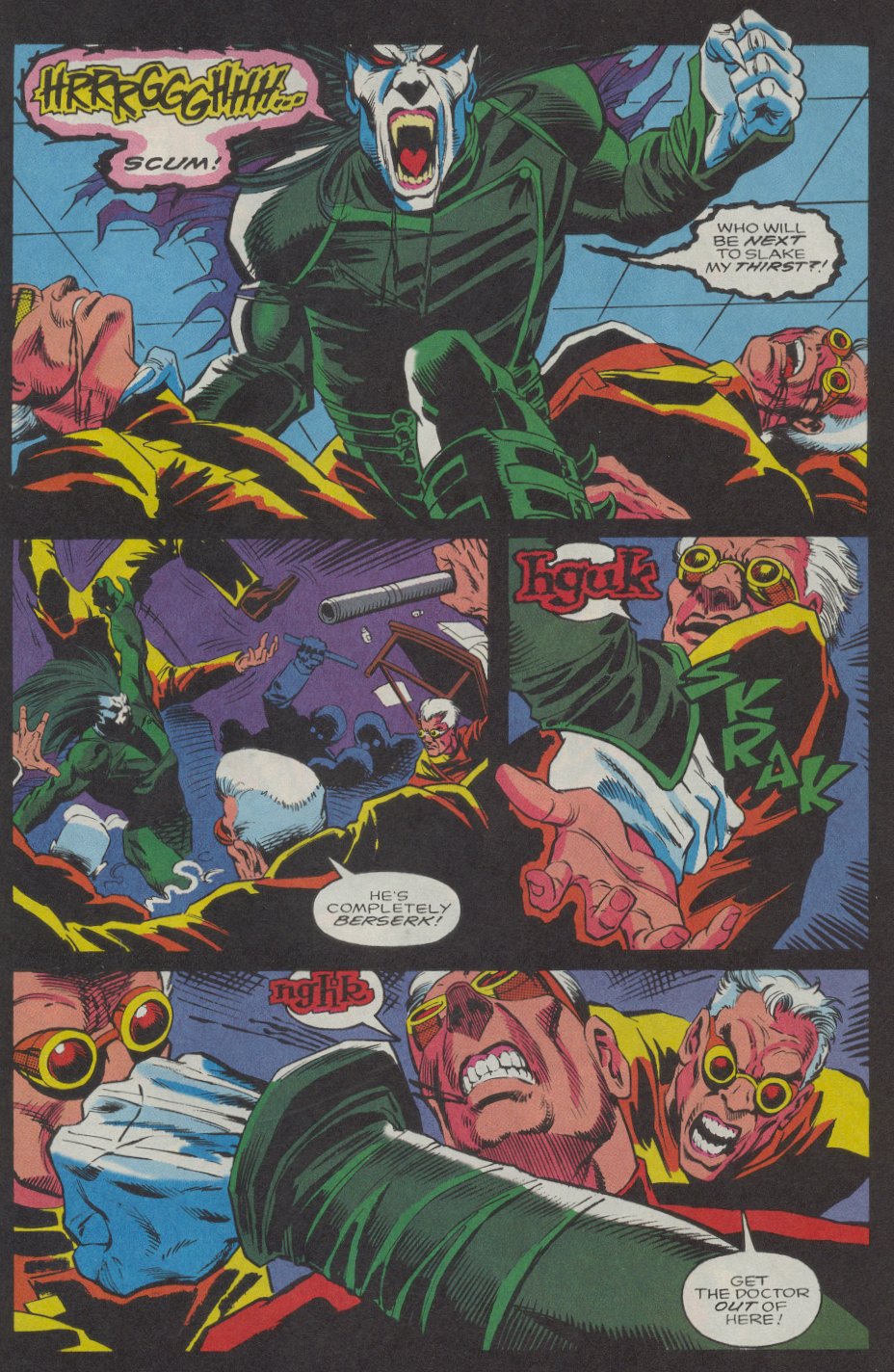 Read online Morbius: The Living Vampire (1992) comic -  Issue #4 - 16