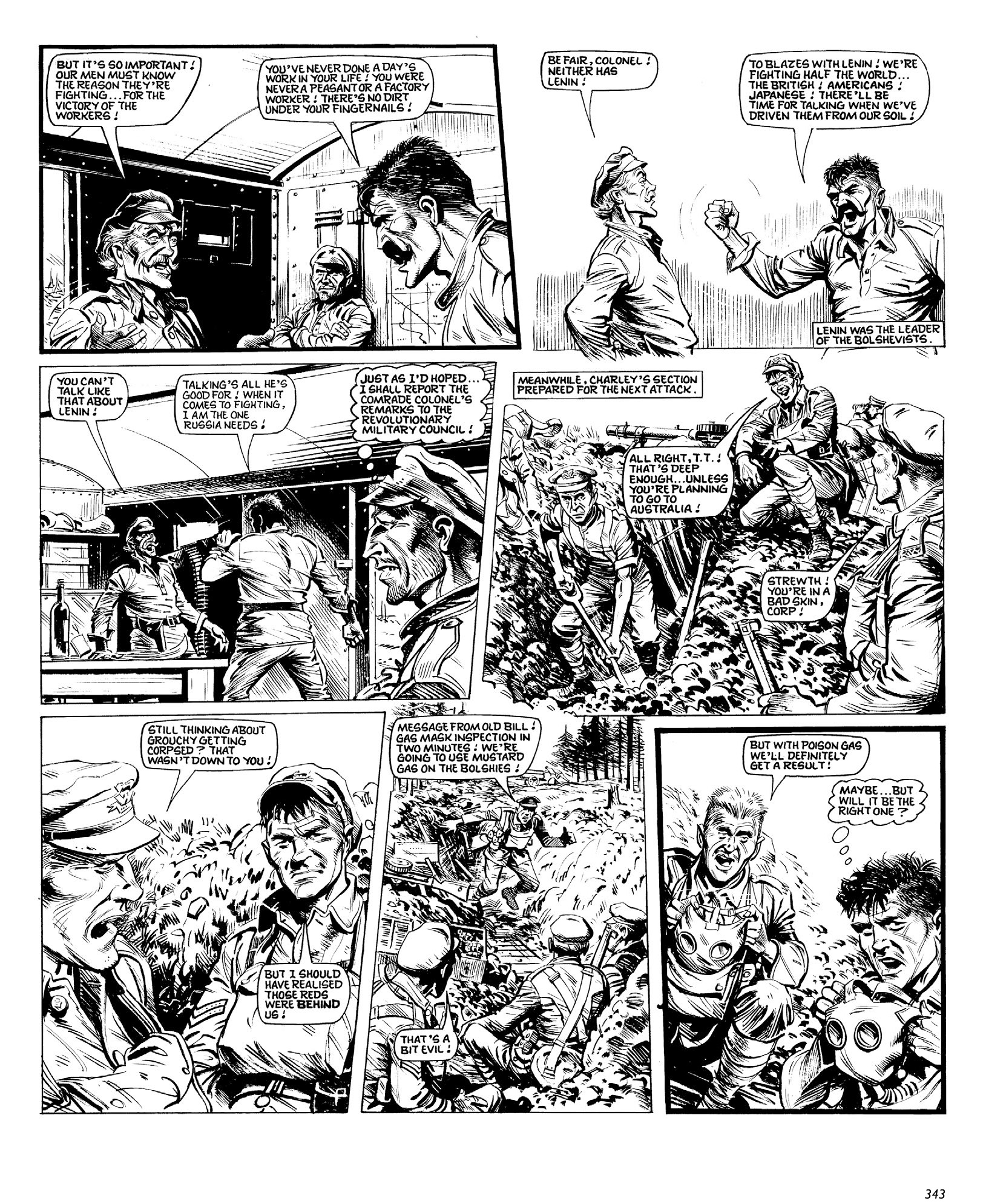 Read online Charley's War: The Definitive Collection comic -  Issue # TPB 3 (Part 4) - 45