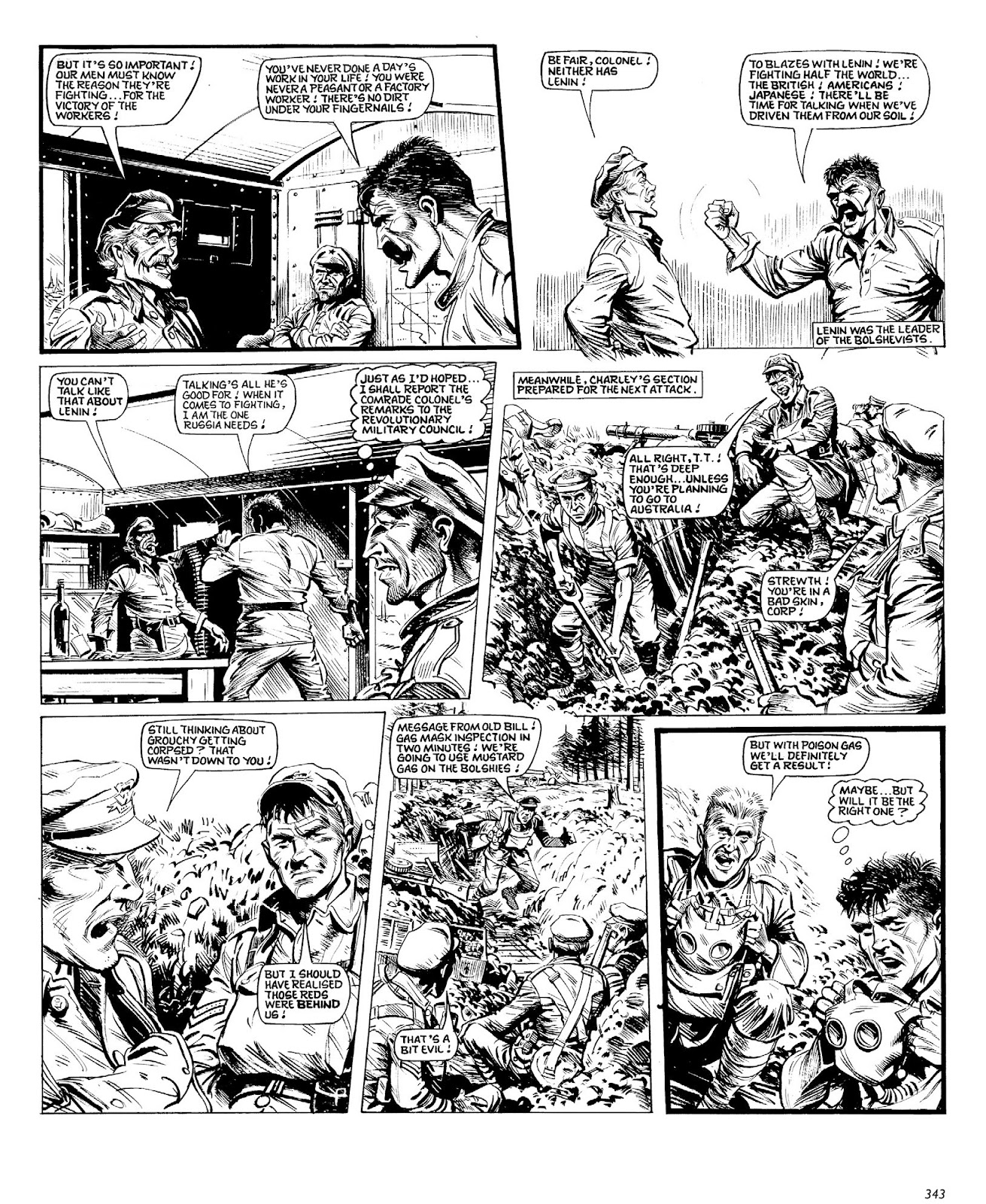 Charley's War: The Definitive Collection issue TPB 3 (Part 4) - Page 45