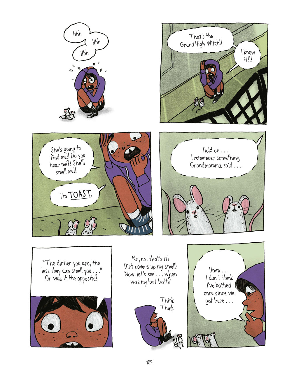 Read online The Witches: The Graphic Novel comic -  Issue # TPB (Part 2) - 16