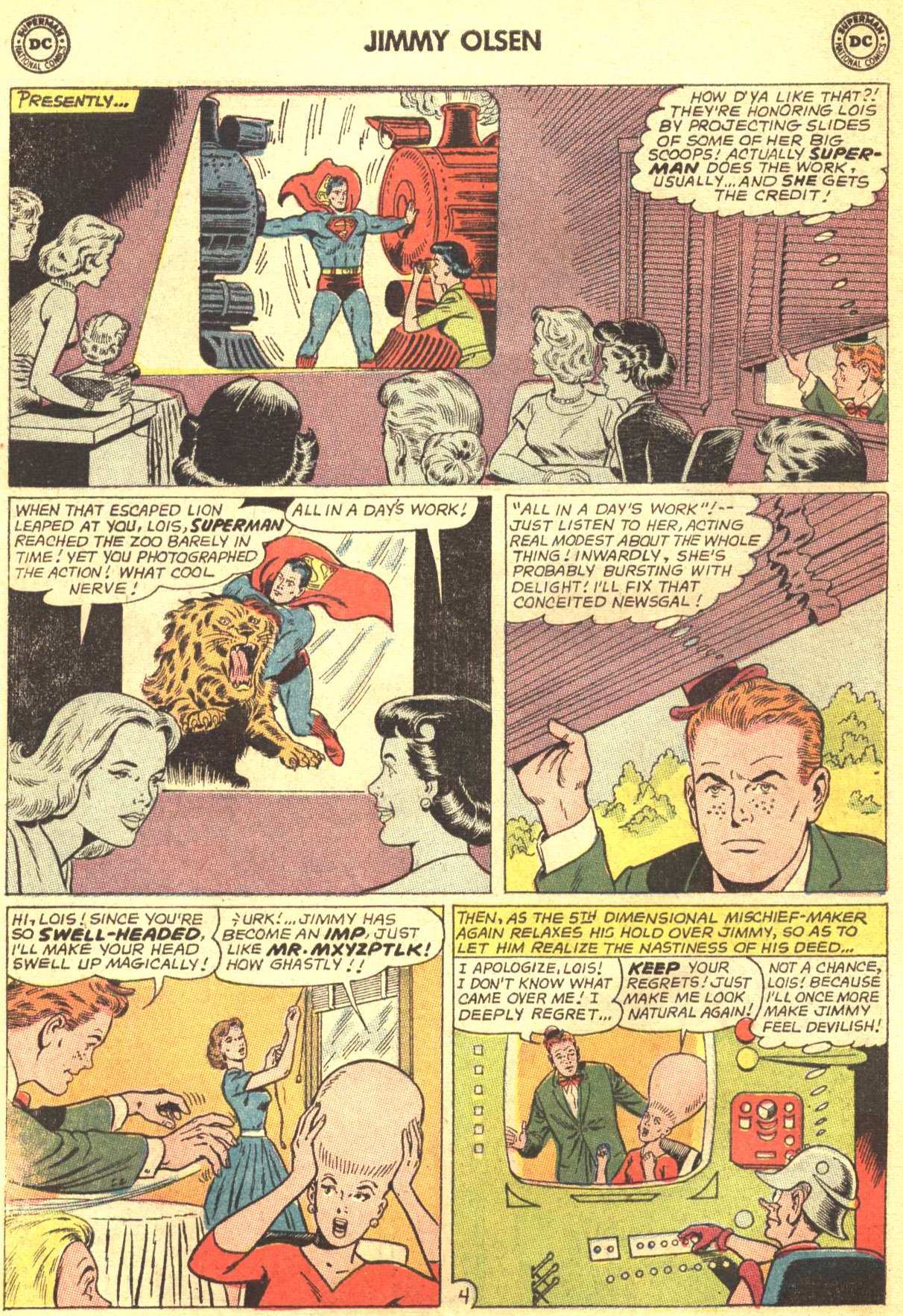 Supermans Pal Jimmy Olsen 74 Page 5