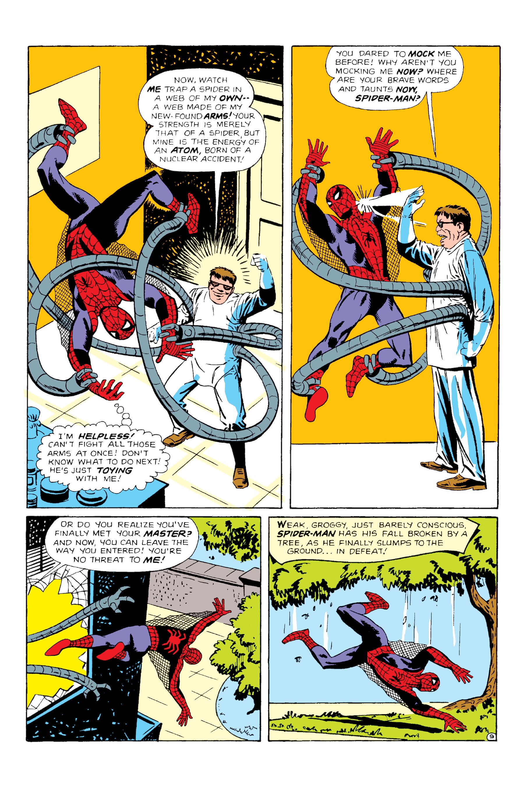 Read online Mighty Marvel Masterworks: The Amazing Spider-Man comic -  Issue # TPB 1 (Part 1) - 78