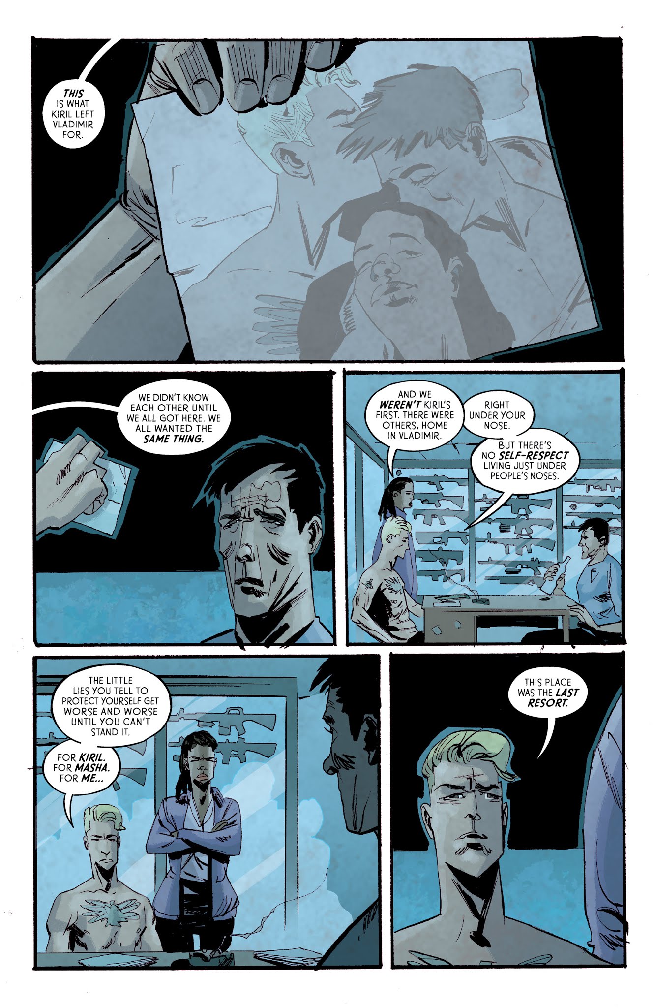 Read online Crude comic -  Issue #5 - 11