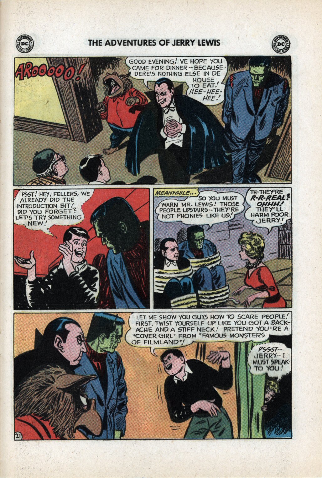 Read online The Adventures of Jerry Lewis comic -  Issue #83 - 29