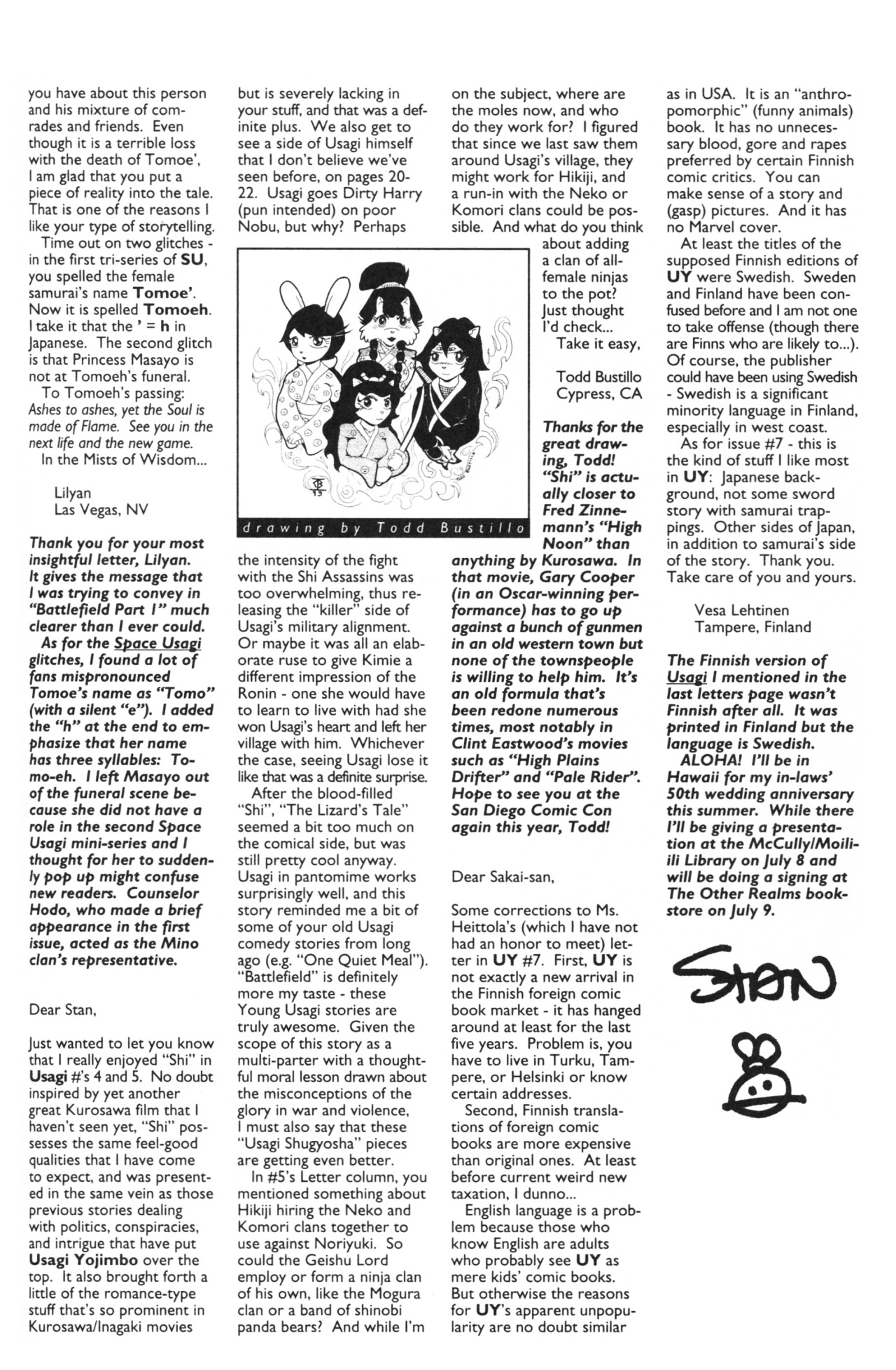Read online Usagi Yojimbo (1993) comic -  Issue #8 - 32