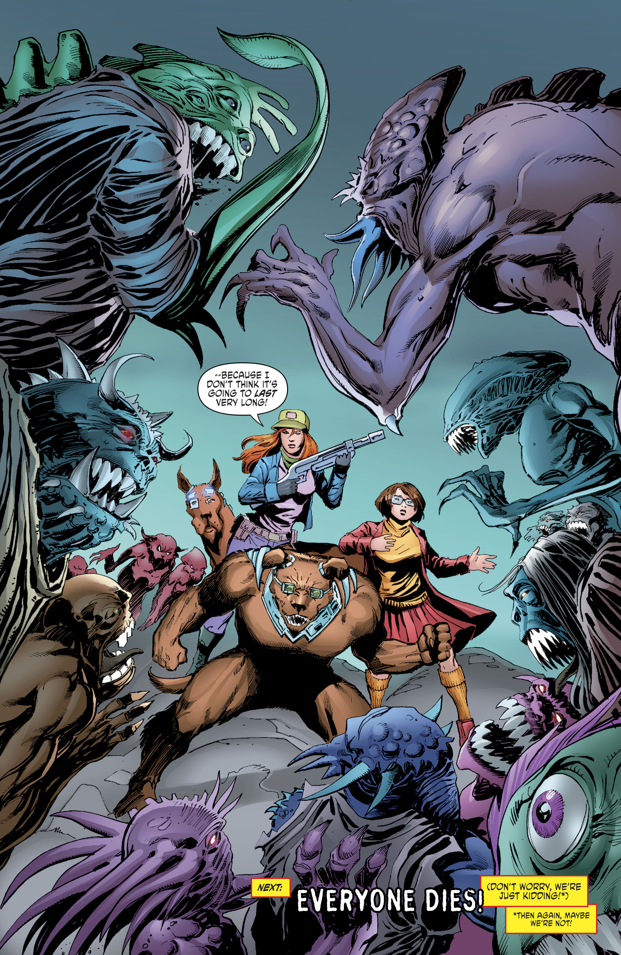 Read online Scooby Apocalypse comic -  Issue #14 - 25