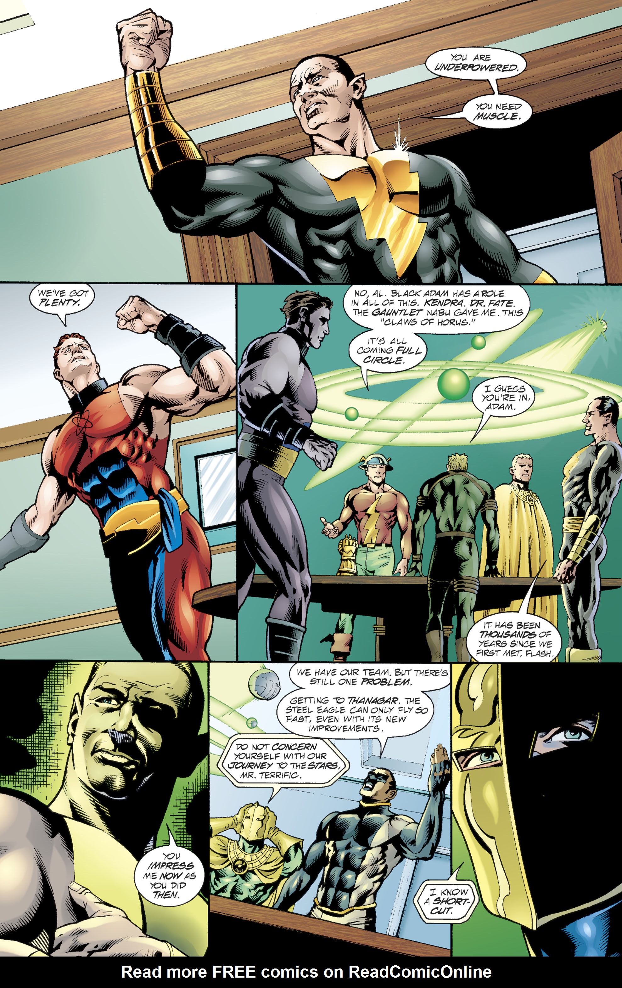 Read online JSA by Geoff Johns comic -  Issue # TPB 2 (Part 2) - 92