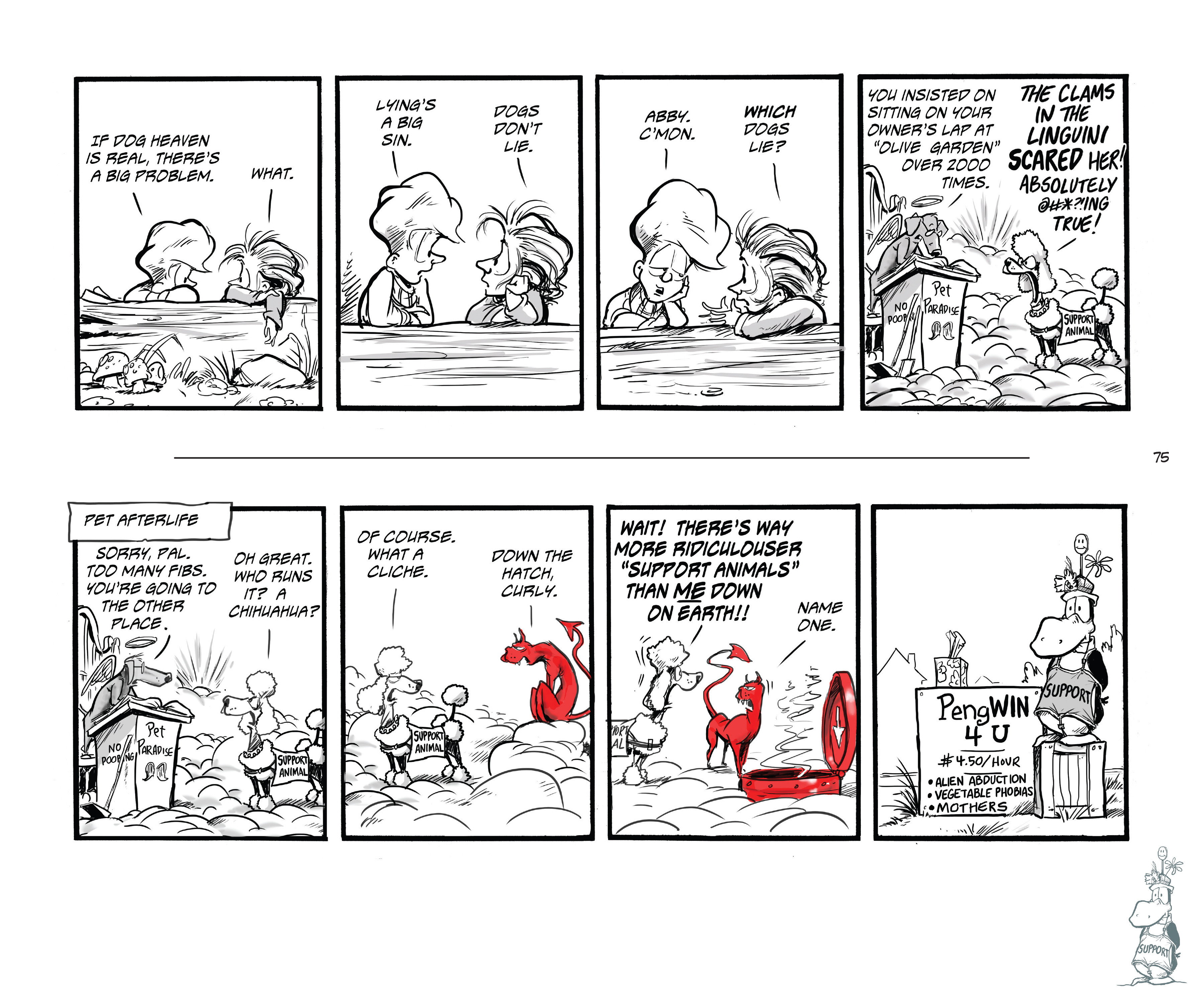 Read online Bloom County Episode XI: A New Hope comic -  Issue # Full - 77