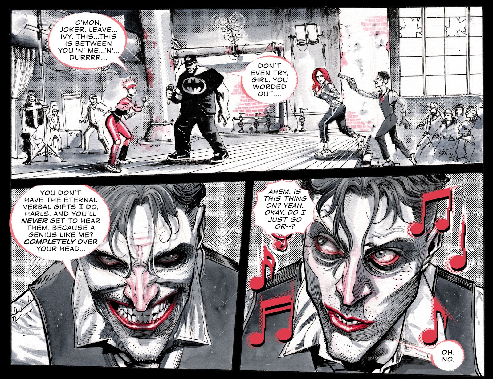Harley Quinn Black + White + Red issue 4 - Page 20