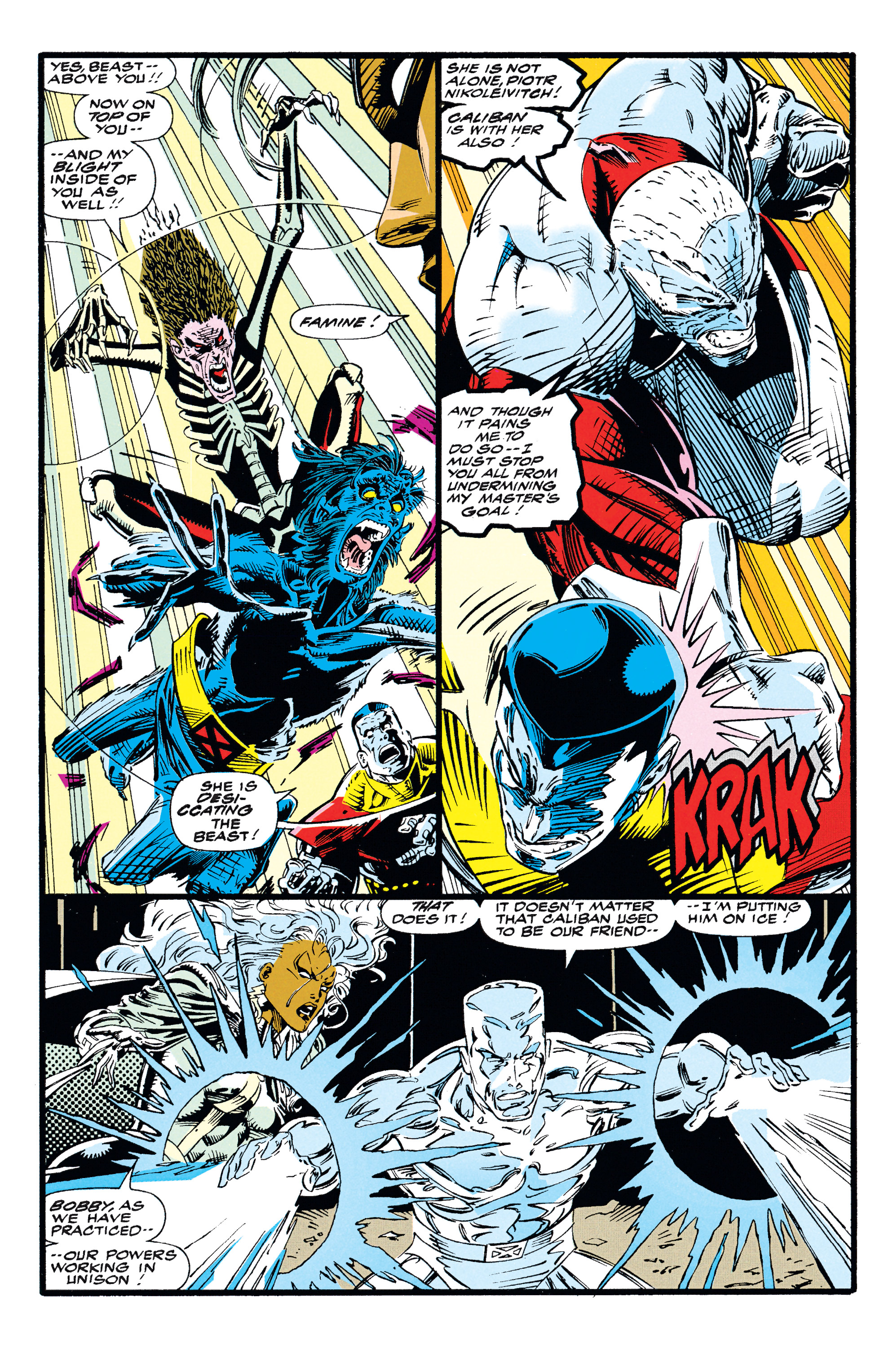Read online X-Men Milestones: X-Cutioner's Song comic -  Issue # TPB (Part 1) - 86