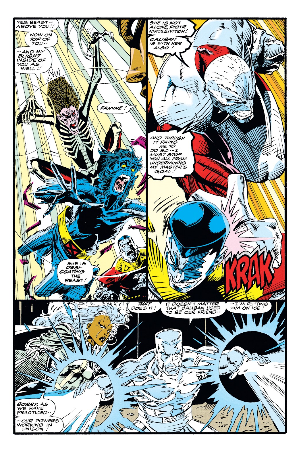 X-Men Milestones: X-Cutioner's Song issue TPB (Part 1) - Page 86