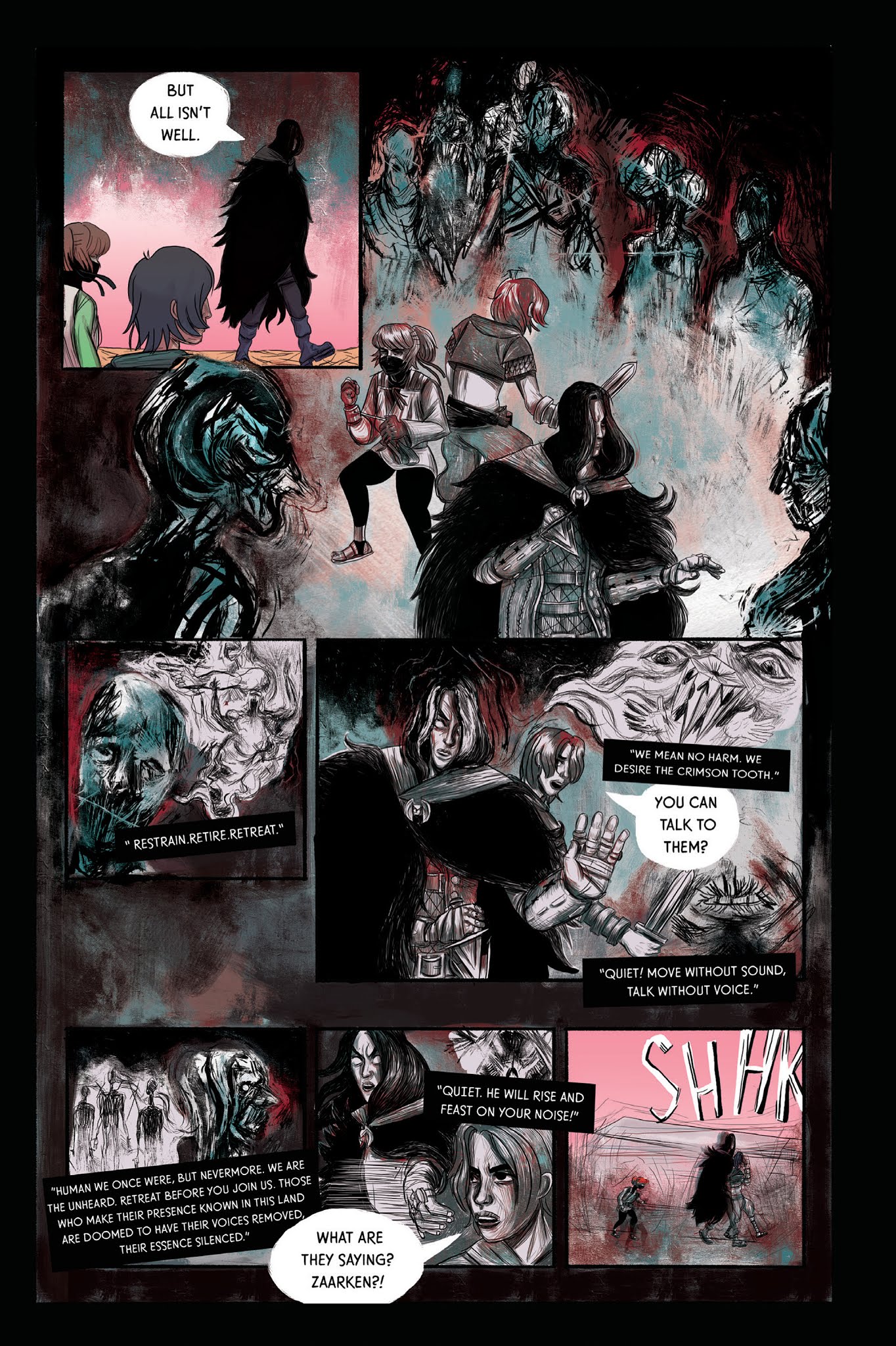 Read online Hunters comic -  Issue # TPB (Part 1) - 45