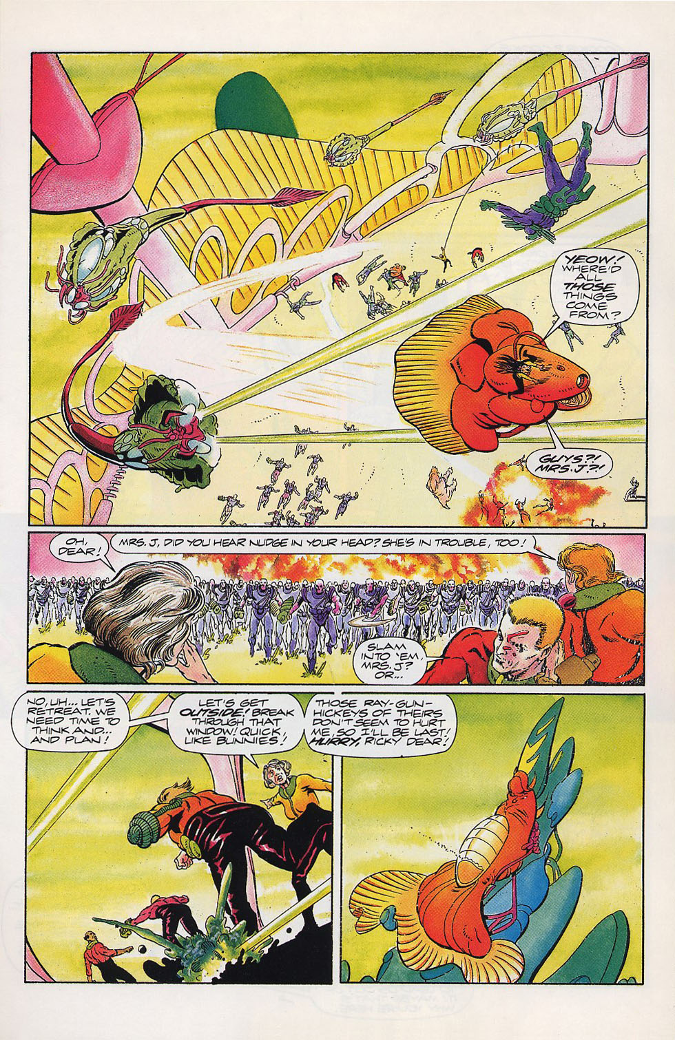 Read online Warriors of Plasm comic -  Issue #3 - 6