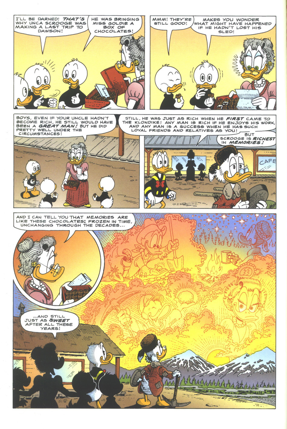 Read online Uncle Scrooge (1953) comic -  Issue #350 - 30
