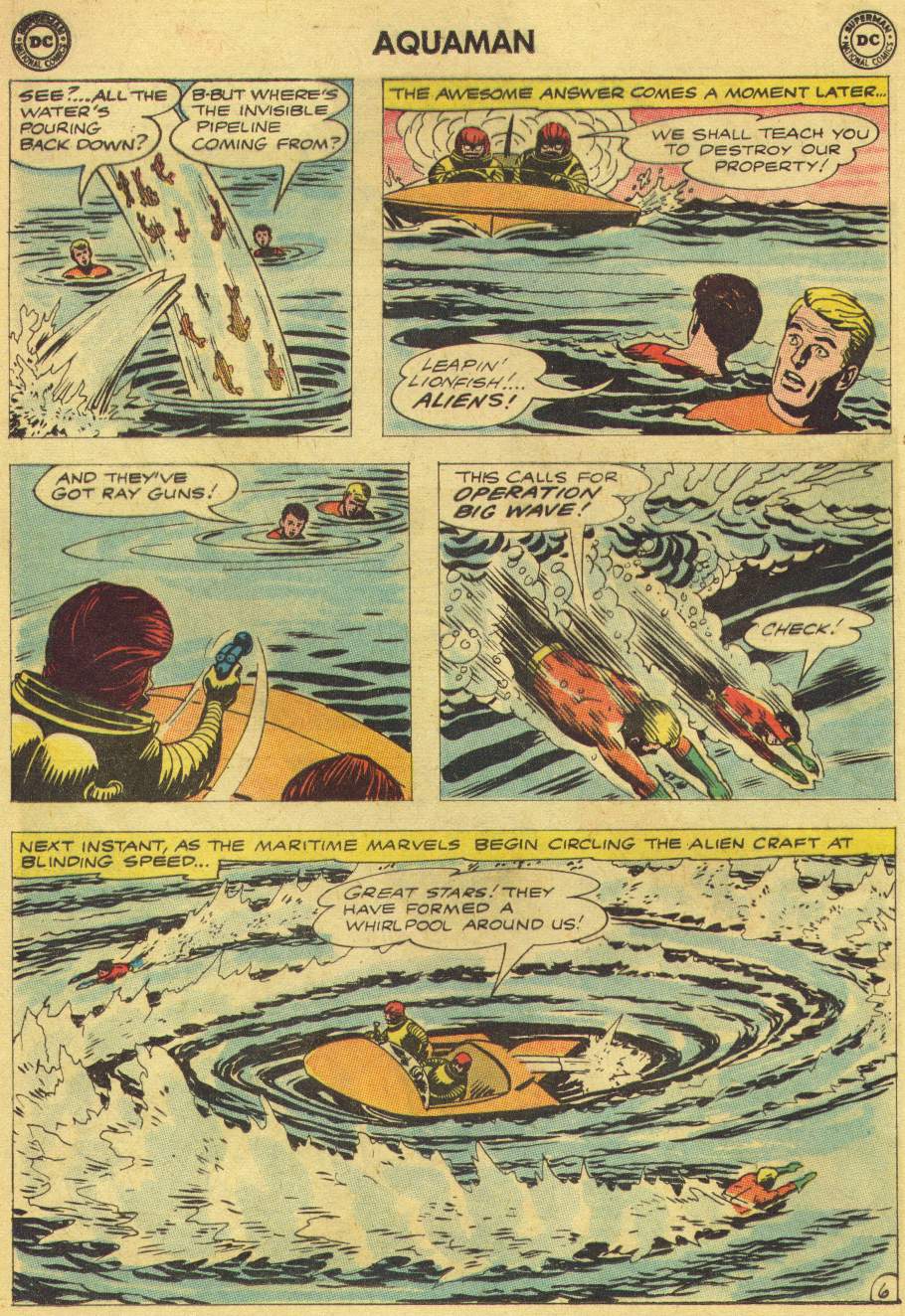 Read online Aquaman (1962) comic -  Issue #8 - 8