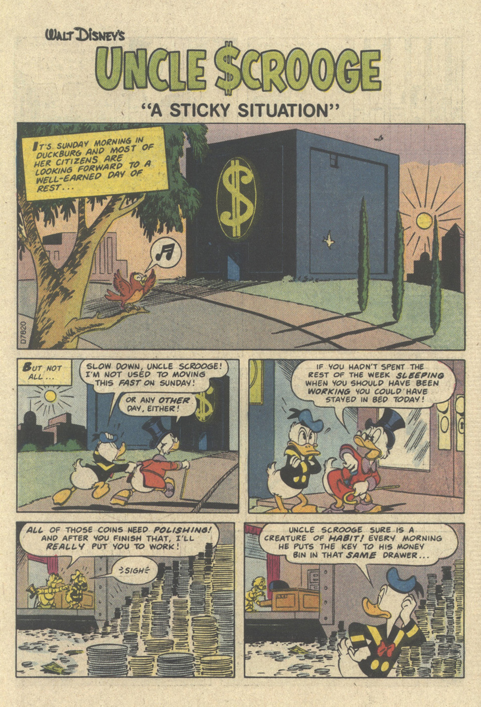 Read online Uncle Scrooge (1953) comic -  Issue #214 - 3