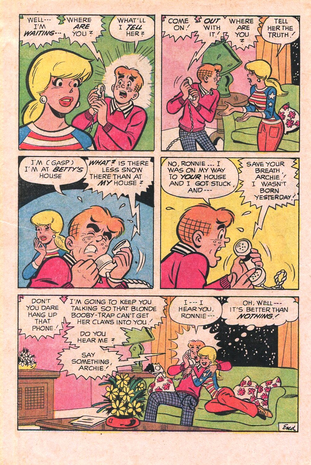 Read online Betty and Me comic -  Issue #41 - 8