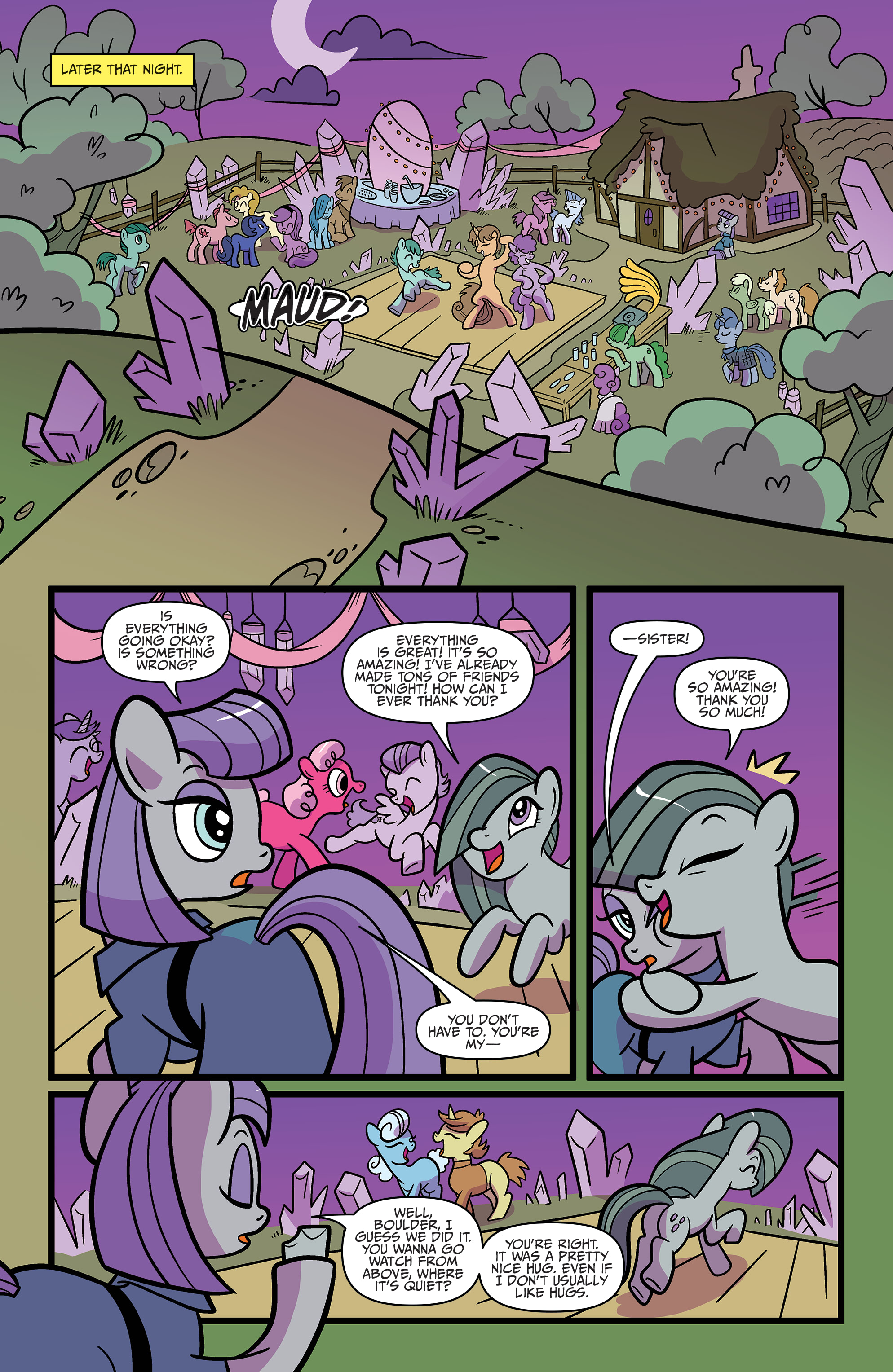 Read online My Little Pony: Friendship is Magic comic -  Issue #86 - 19
