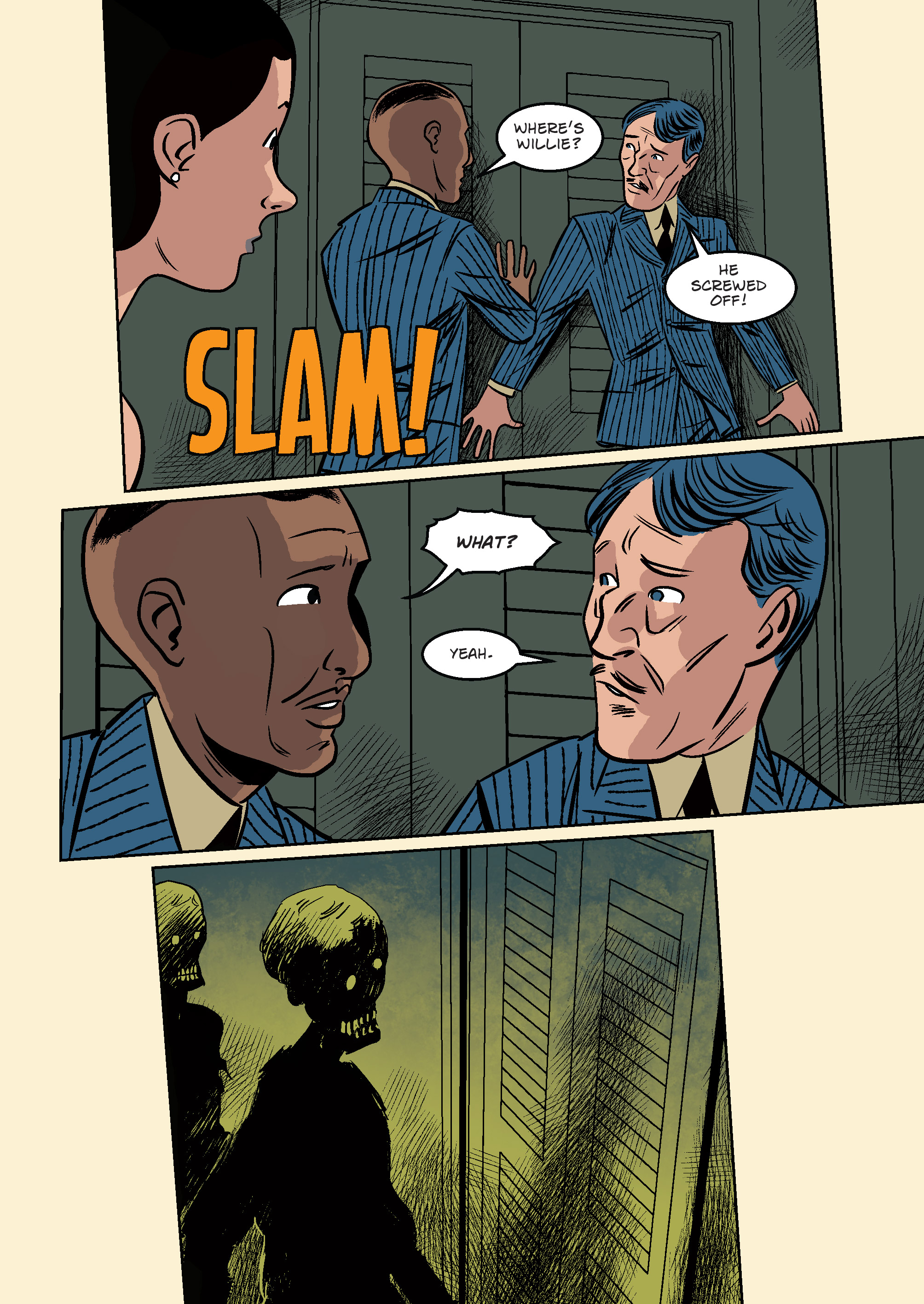 Read online Deadbeats comic -  Issue # TPB - 65