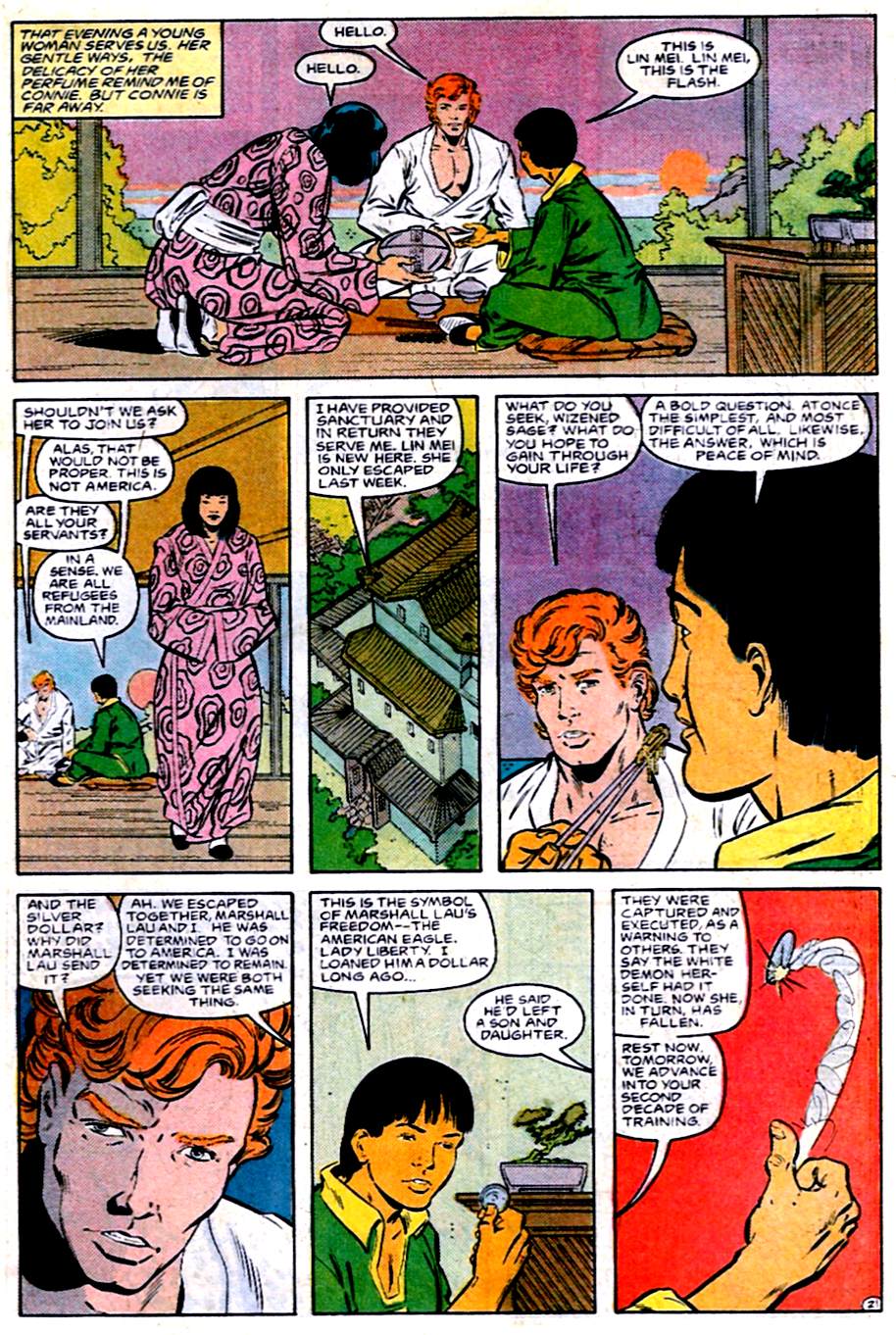 Read online The Flash Annual comic -  Issue #1 - 22