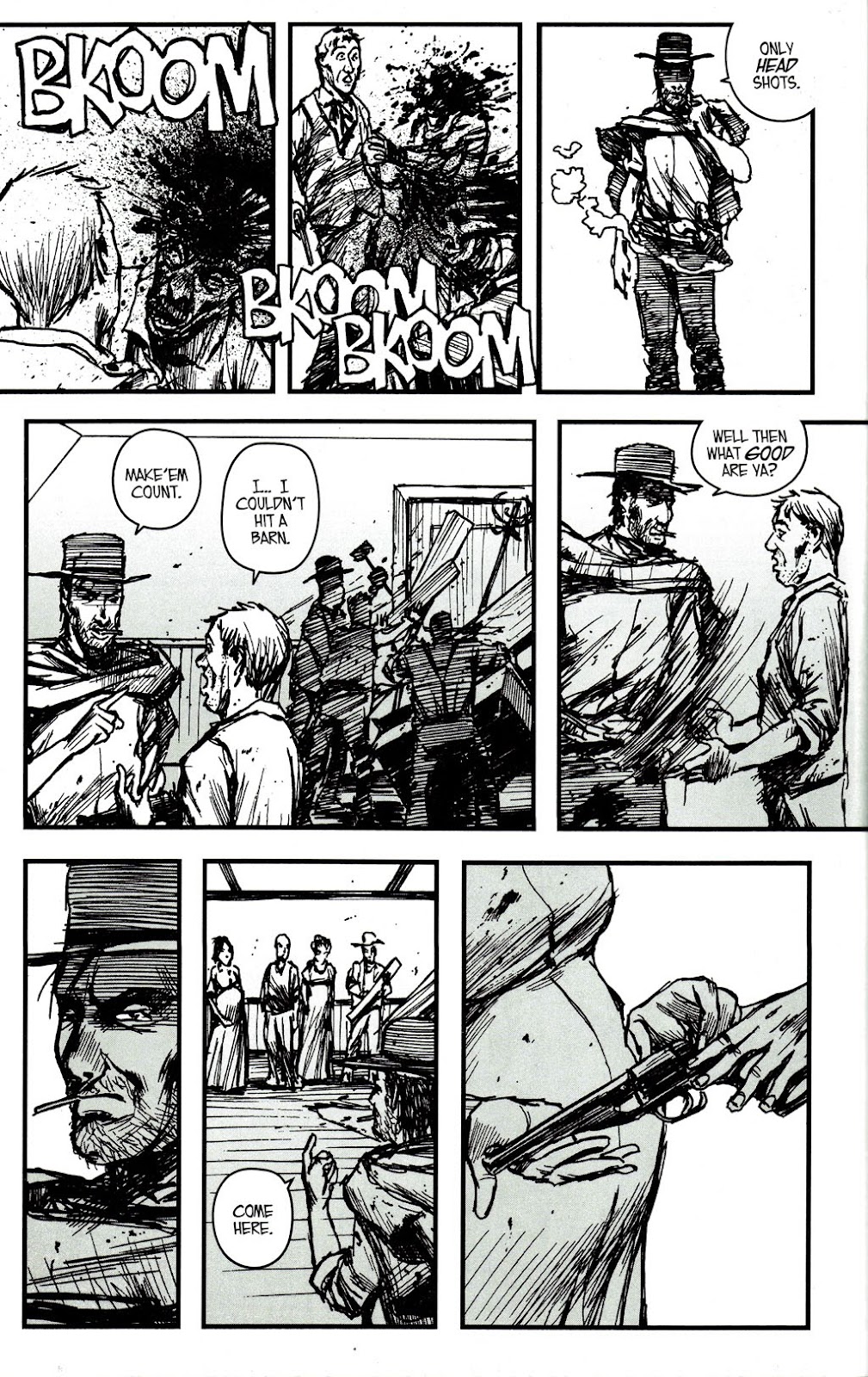 Dead West issue TPB - Page 77