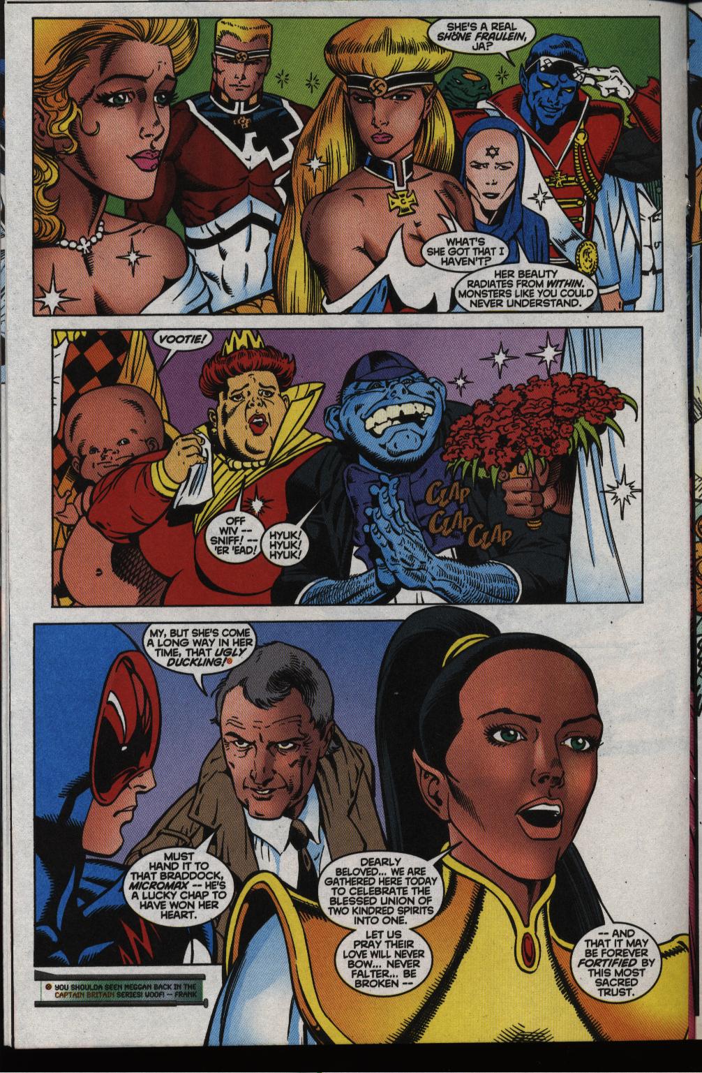 Read online Excalibur (1988) comic -  Issue #125 - 14