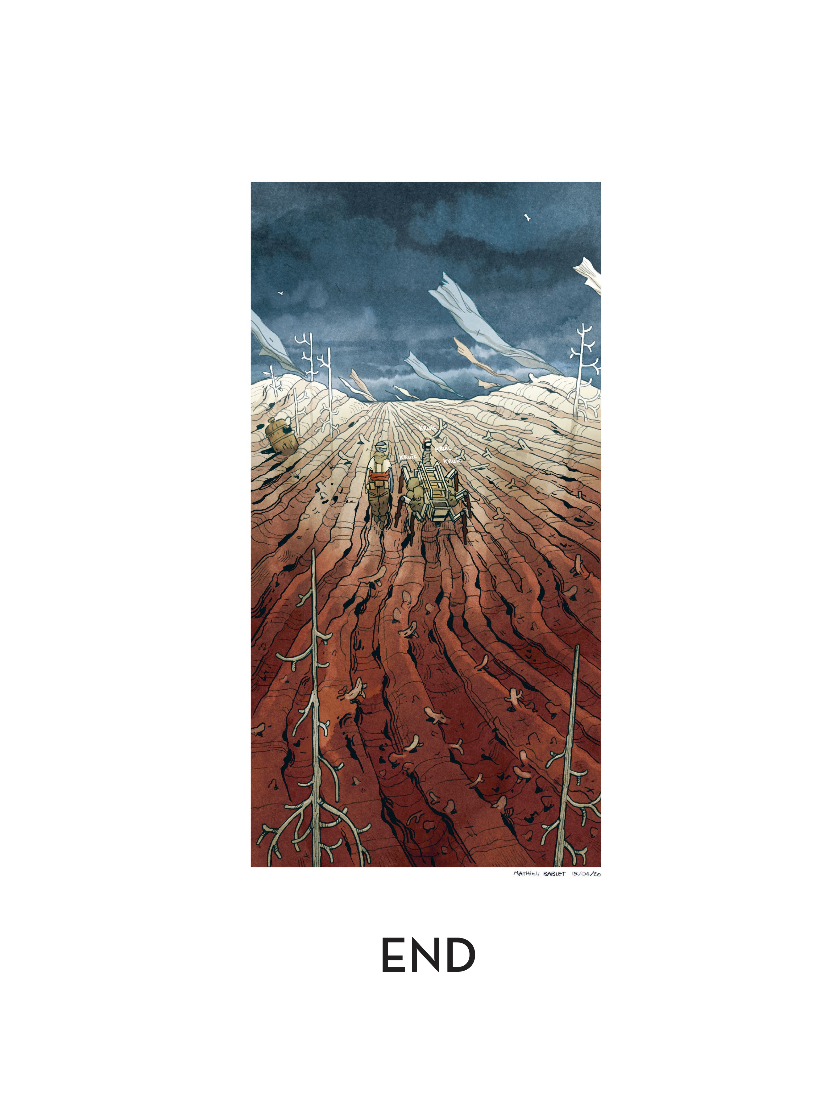 Read online Carbon & Silicon (2021) comic -  Issue #6 - 45