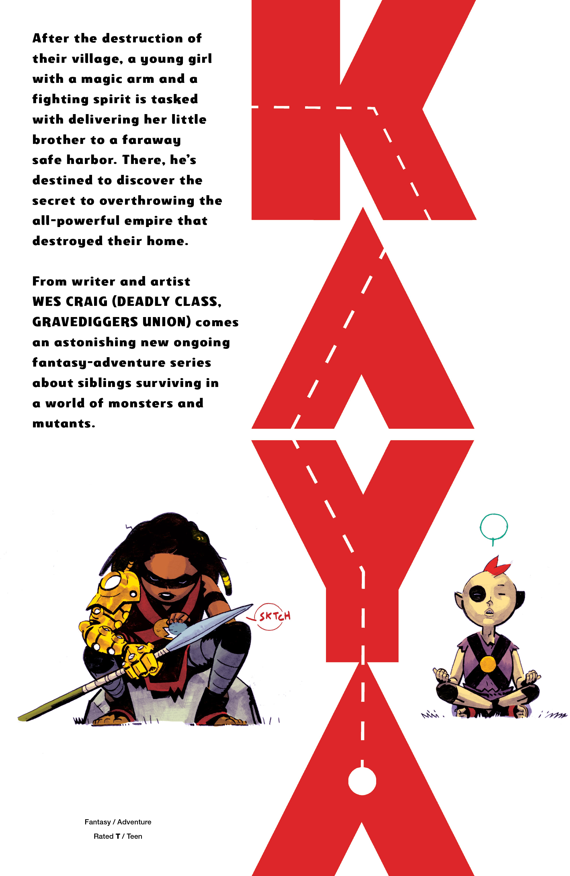 Read online Kaya comic -  Issue #2 - 32