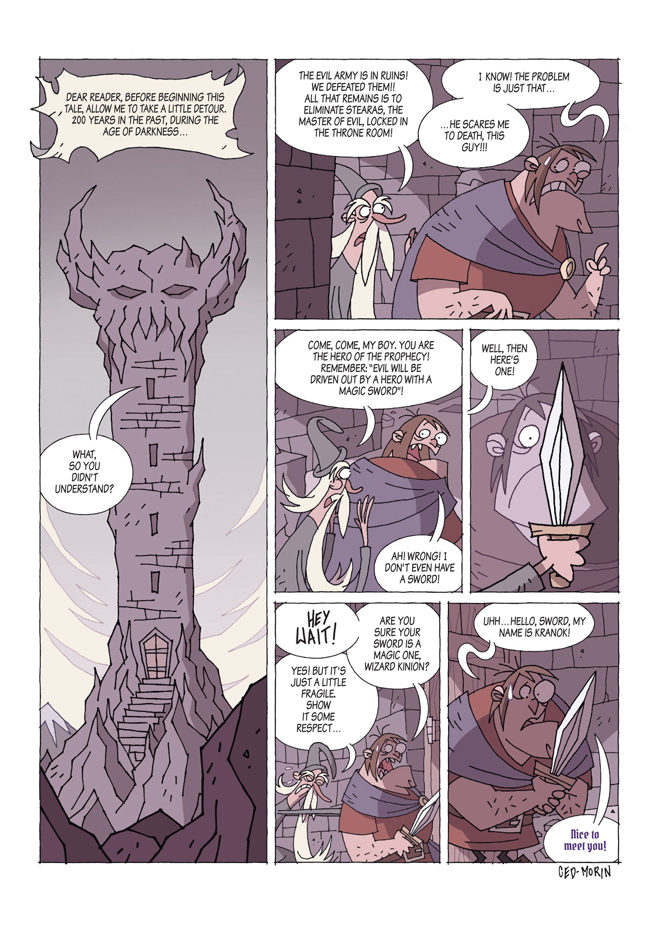 Read online Apprentice Lord of Darkness comic -  Issue # TPB (Part 1) - 44