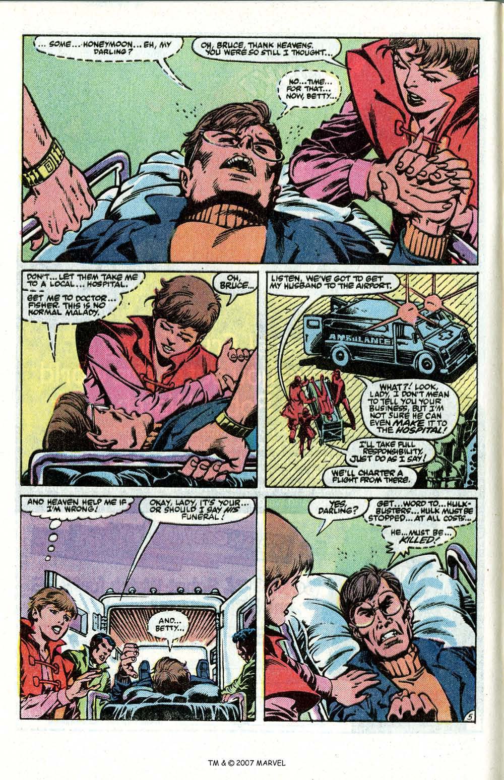 Read online The Incredible Hulk (1968) comic -  Issue #321 - 8