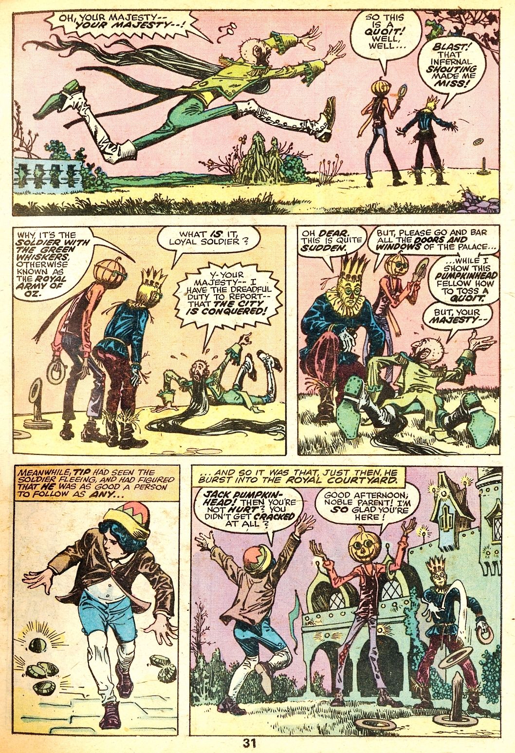 Read online Marvel Treasury of Oz comic -  Issue #1 - 30