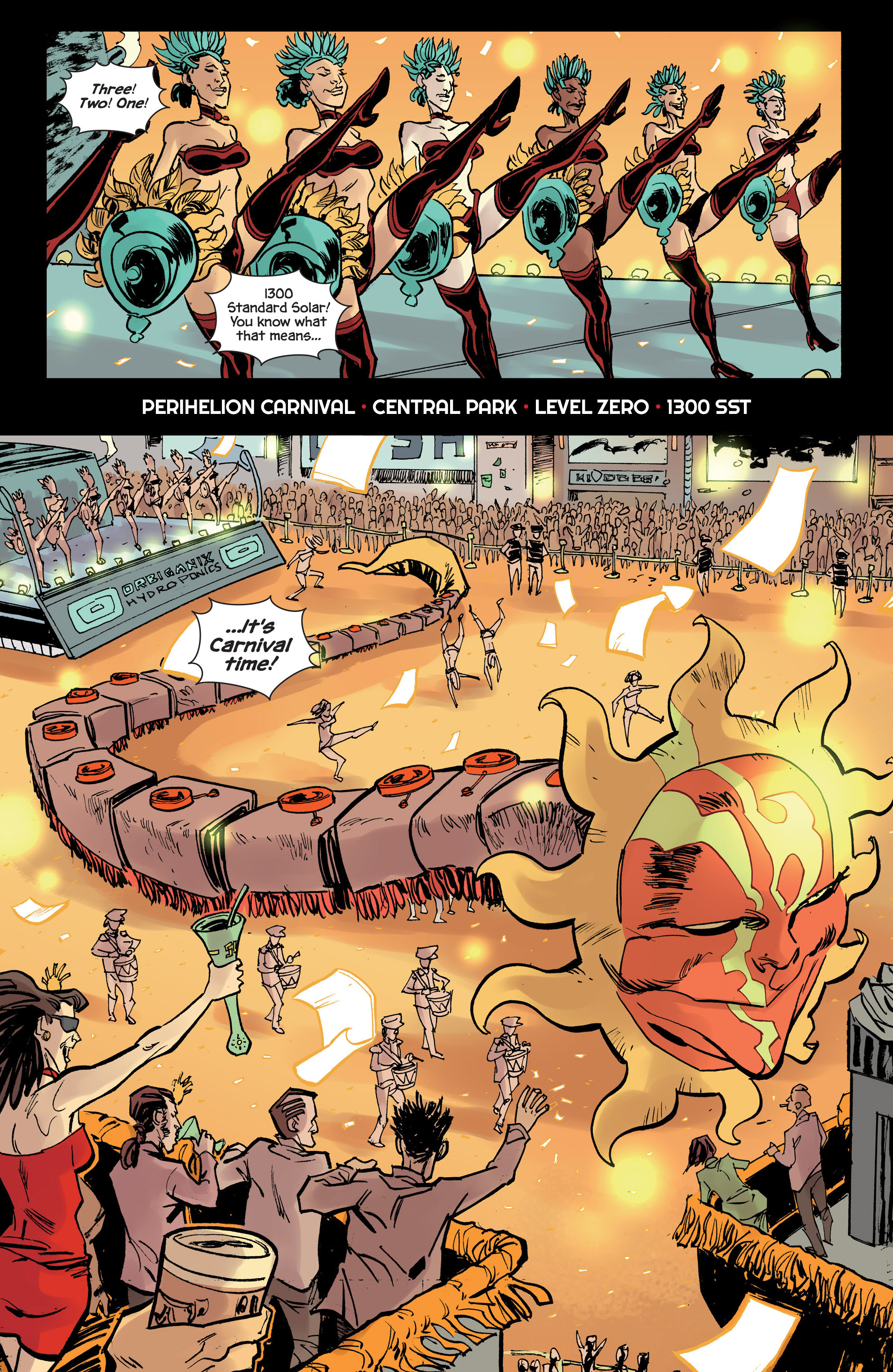 Read online The Fuse comic -  Issue #14 - 14