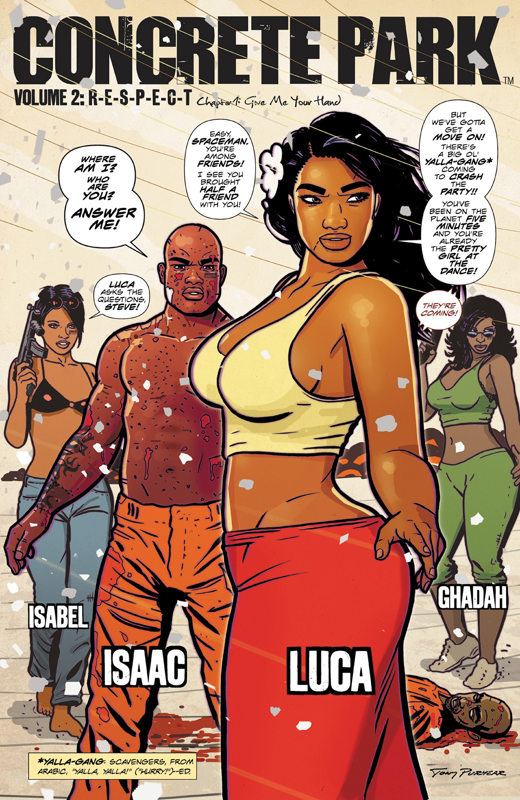 Read online Concrete Park comic -  Issue # TPB 2 - 20