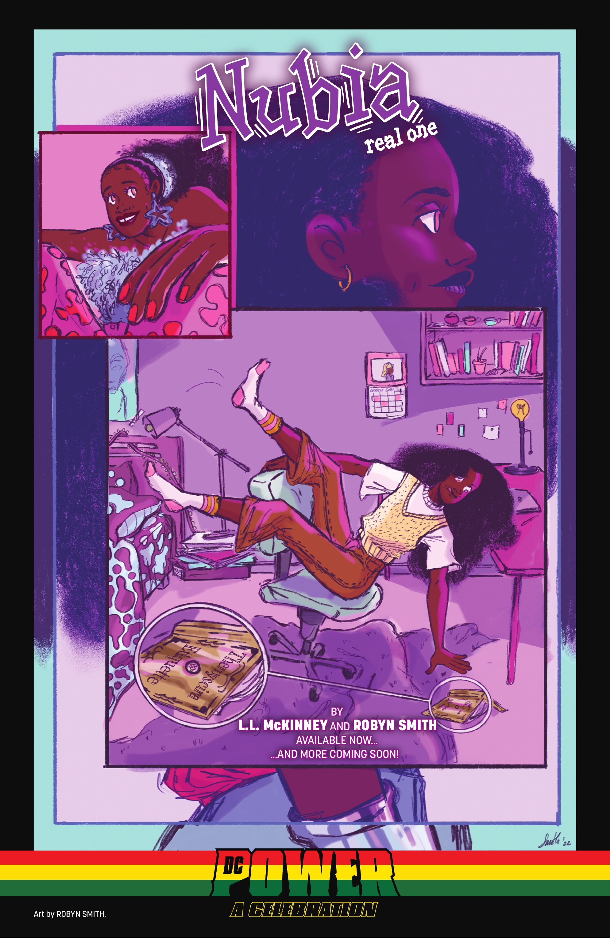 Read online DC Power: A Celebration comic -  Issue # TPB - 96