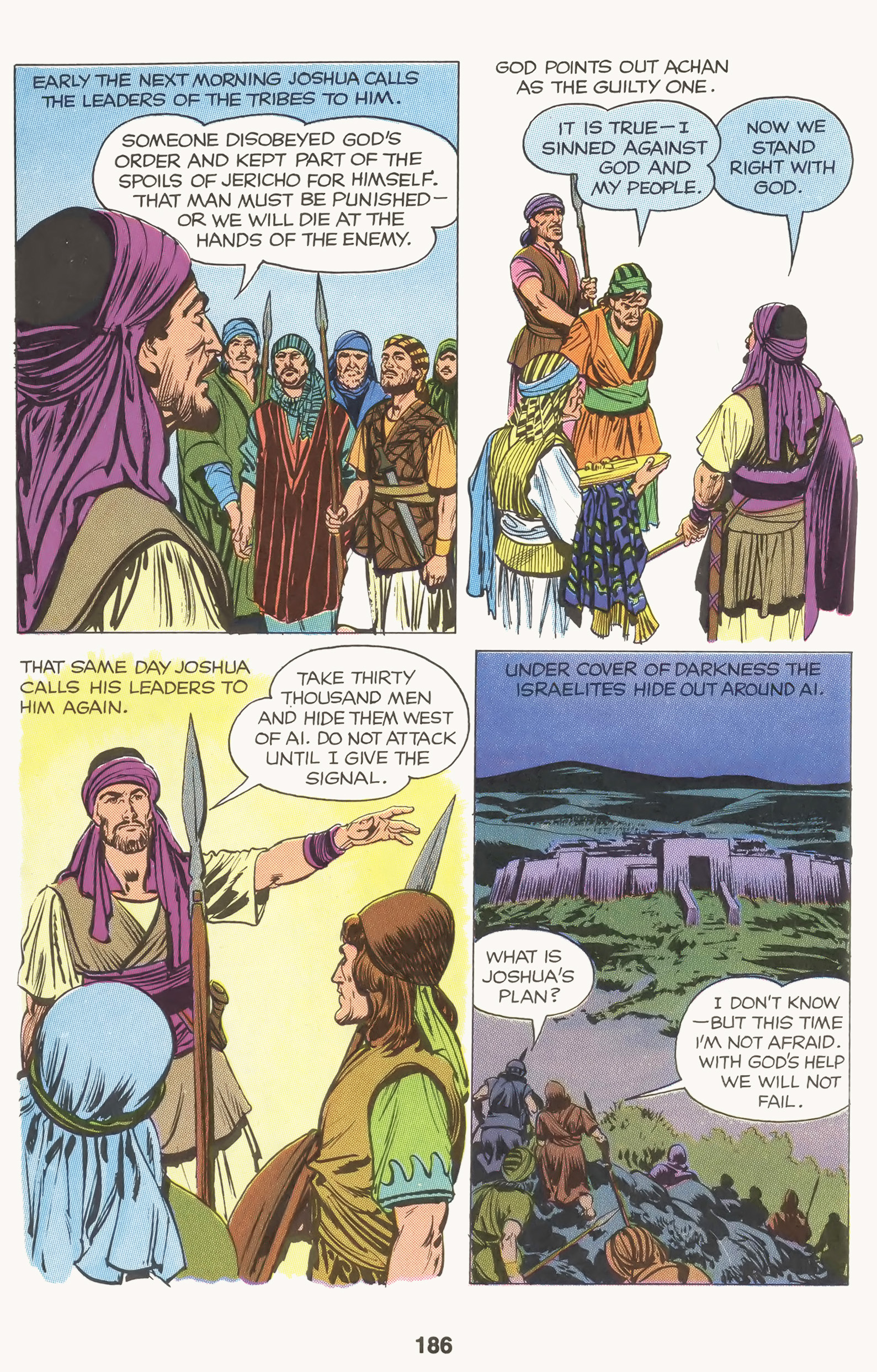 Read online The Picture Bible comic -  Issue # TPB (Part 2) - 89
