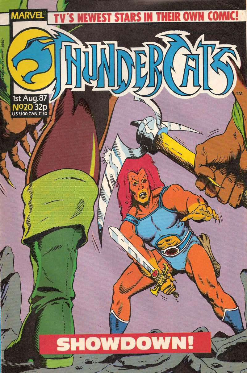 Read online ThunderCats (1987) comic -  Issue #20 - 1