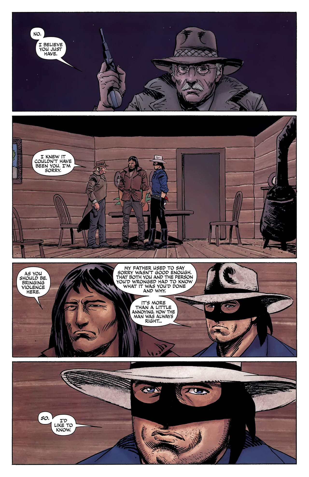 Read online The Lone Ranger (2006) comic -  Issue #18 - 14