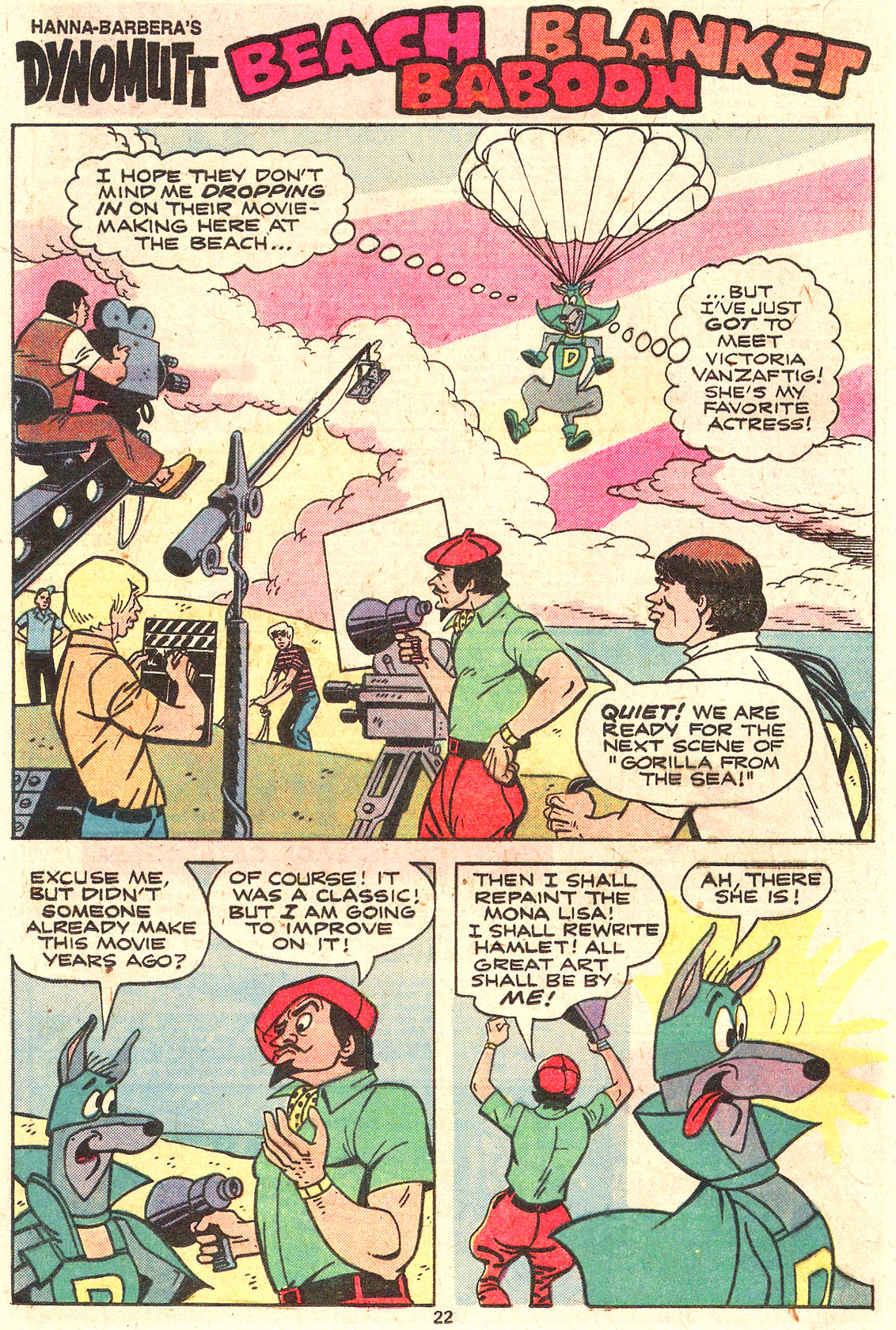 Read online Dynomutt comic -  Issue #3 - 24