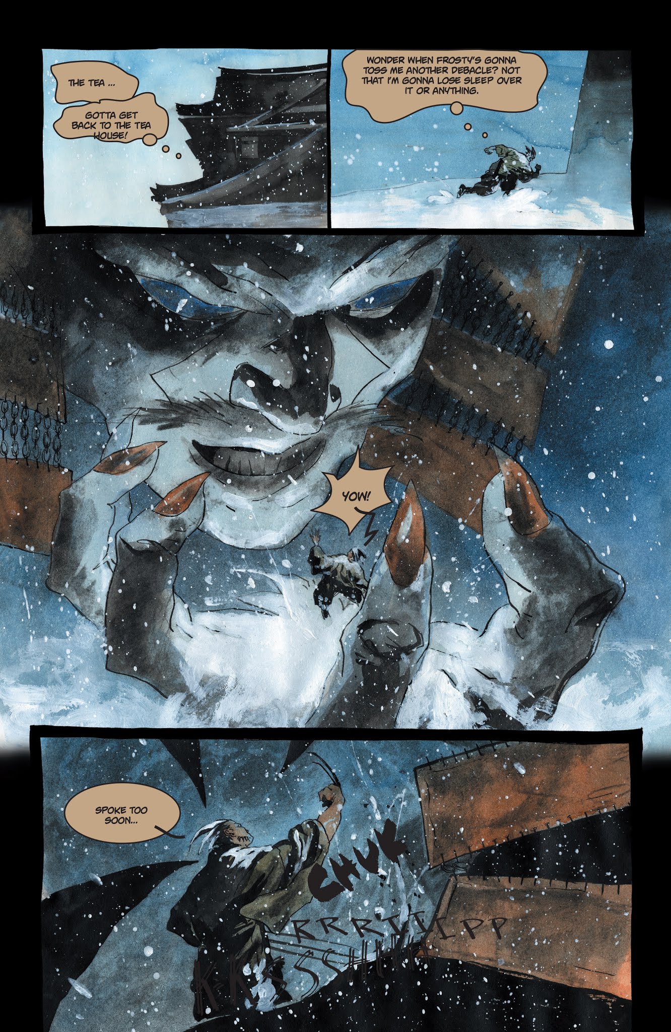 Read online Wolverine: Netsuke comic -  Issue #4 - 17