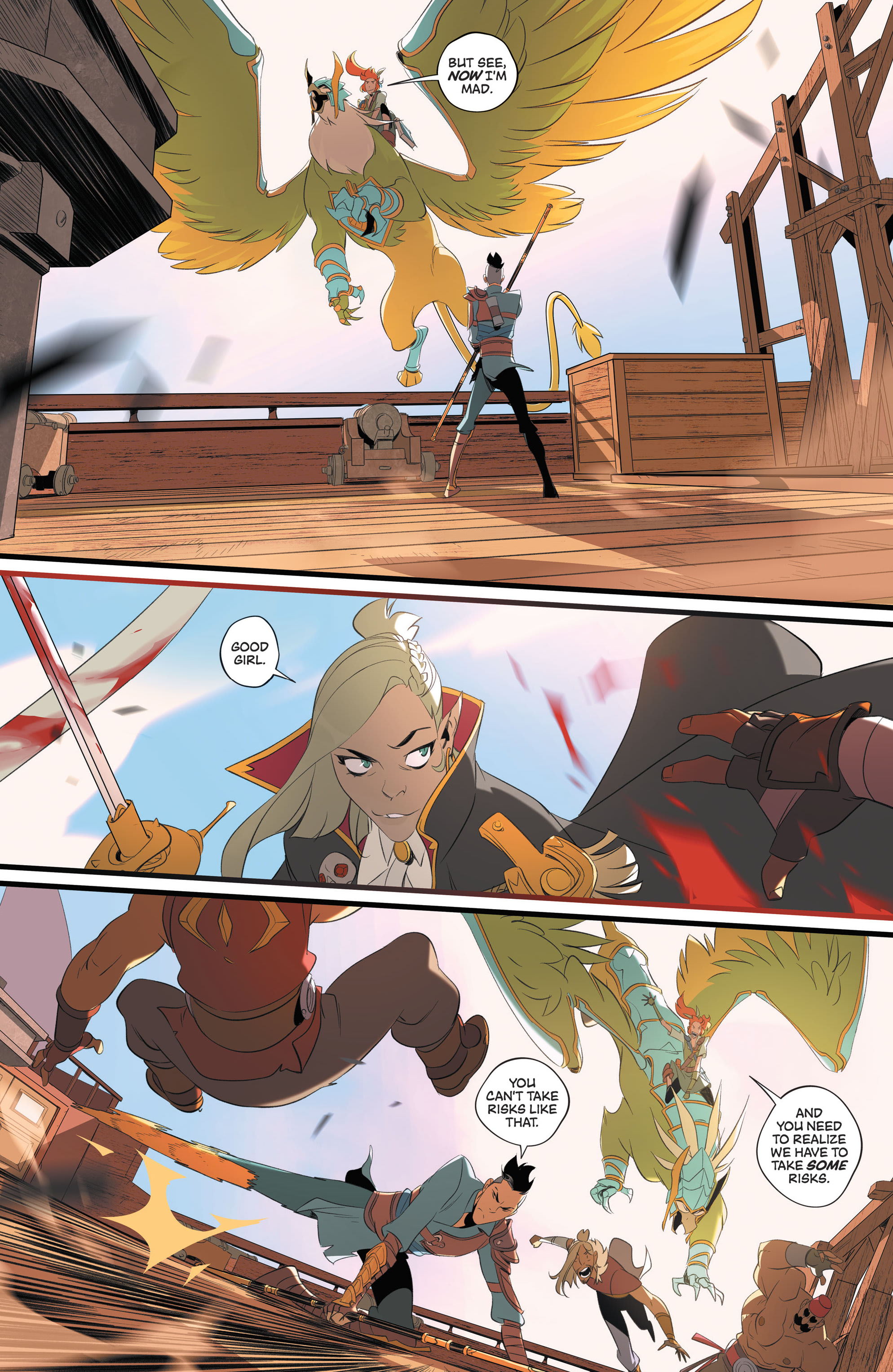 Read online Summoners War: Awakening comic -  Issue #2 - 18