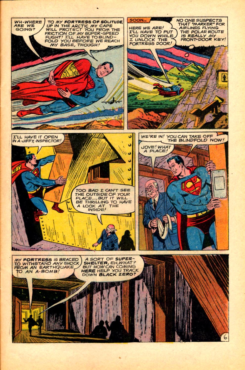 Superman (1939) issue 205 - Page 7