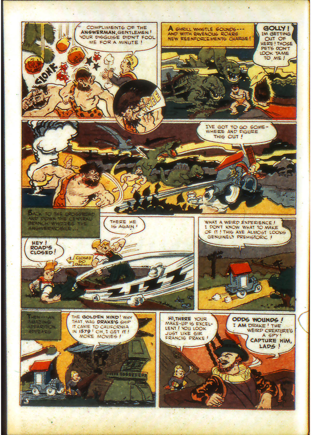 Read online Adventure Comics (1938) comic -  Issue #89 - 16