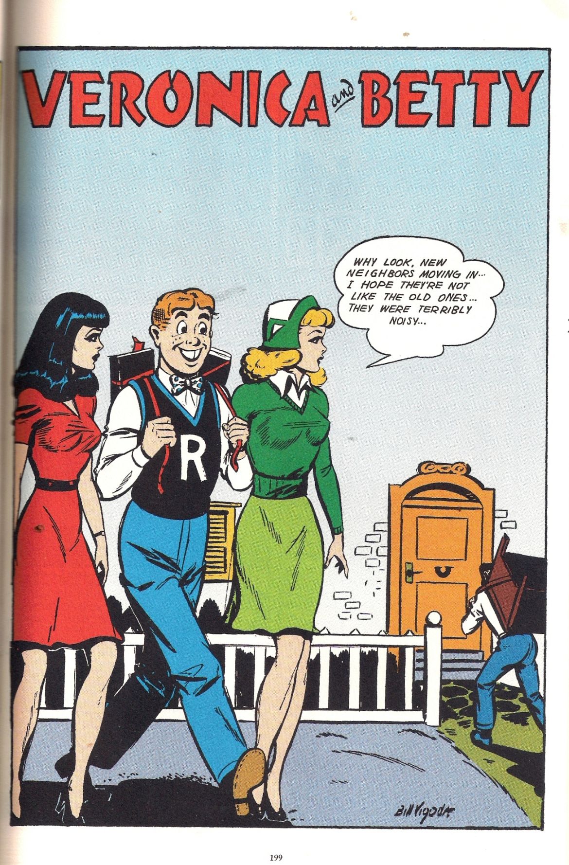 Read online Archie Comics comic -  Issue #010 - 20