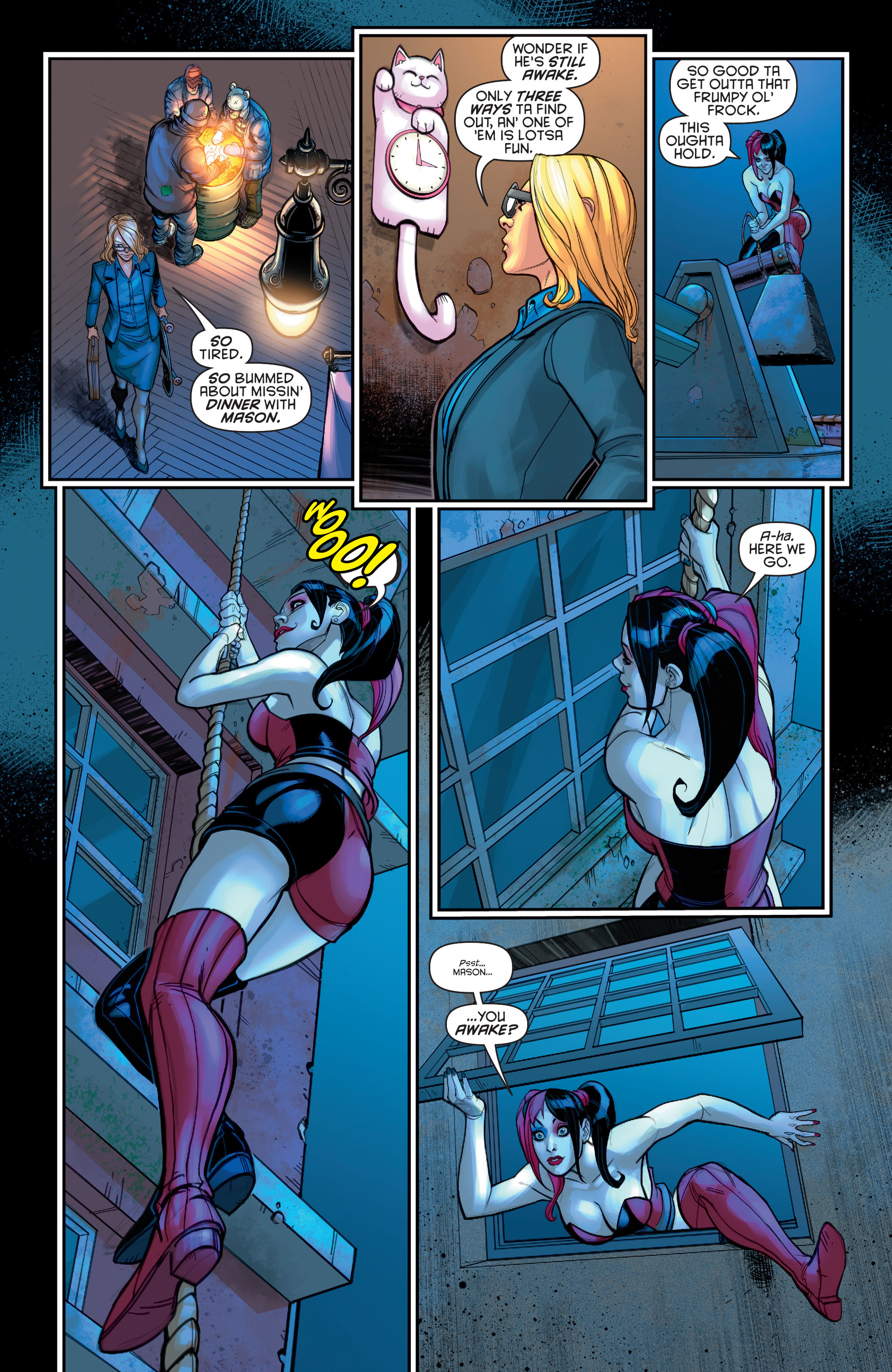 Read online Harley Quinn (2014) comic -  Issue #14 - 15