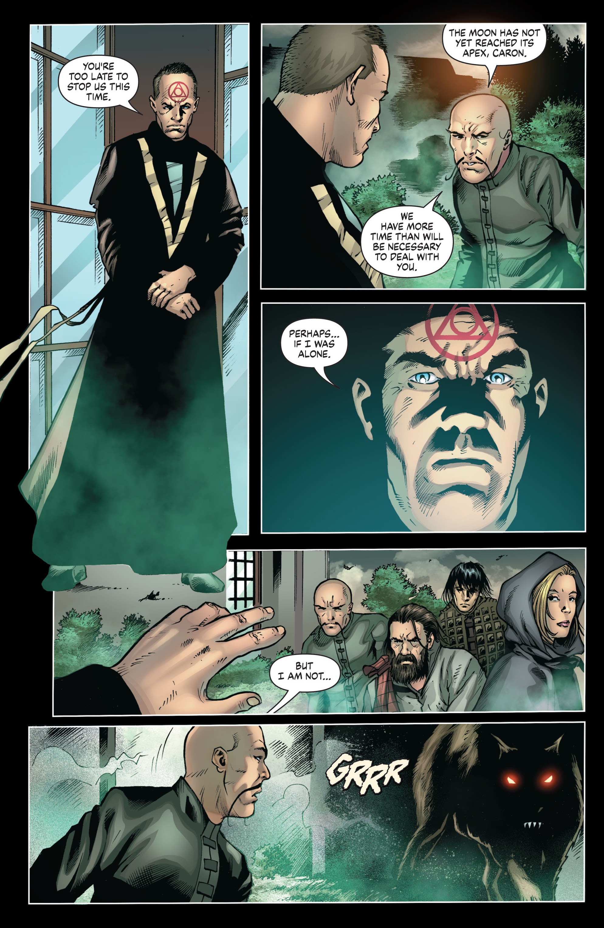 Read online Tales of Terror Quarterly: Hellfire comic -  Issue # Full - 9