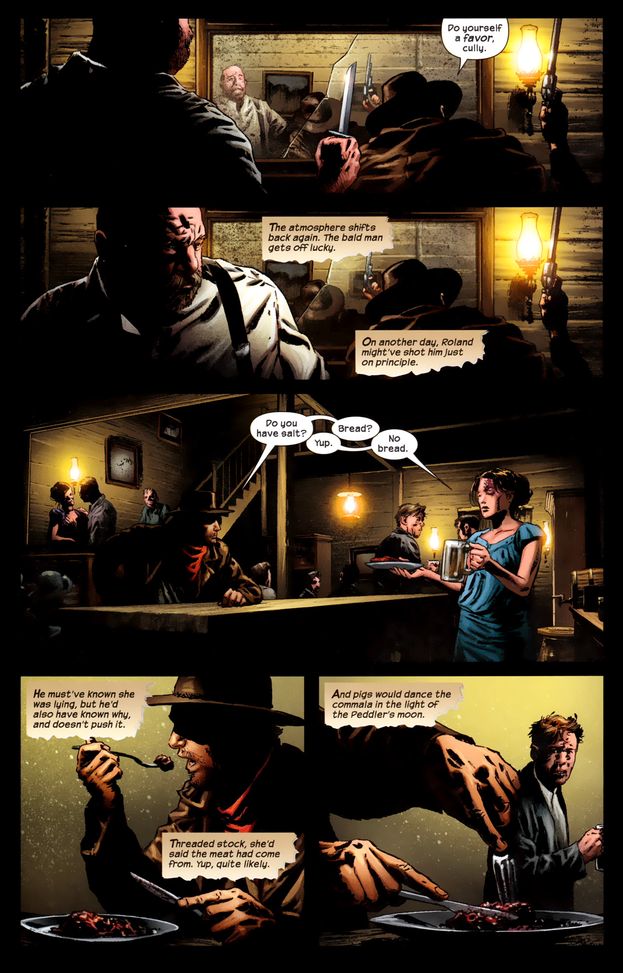 Read online Dark Tower: The Gunslinger - The Battle of Tull comic -  Issue #1 - 20
