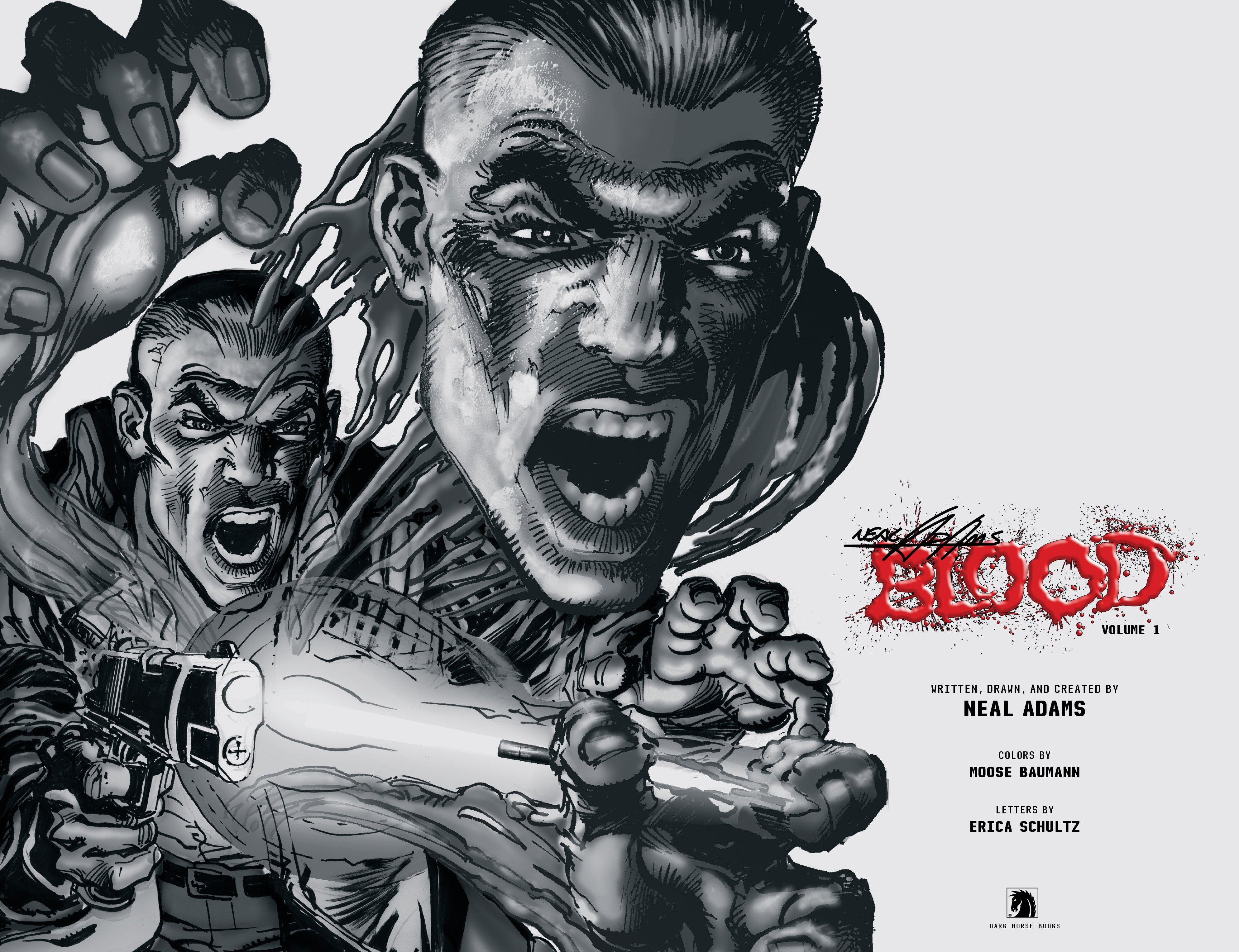 Read online Neal Adams' Blood comic -  Issue # TPB - 4