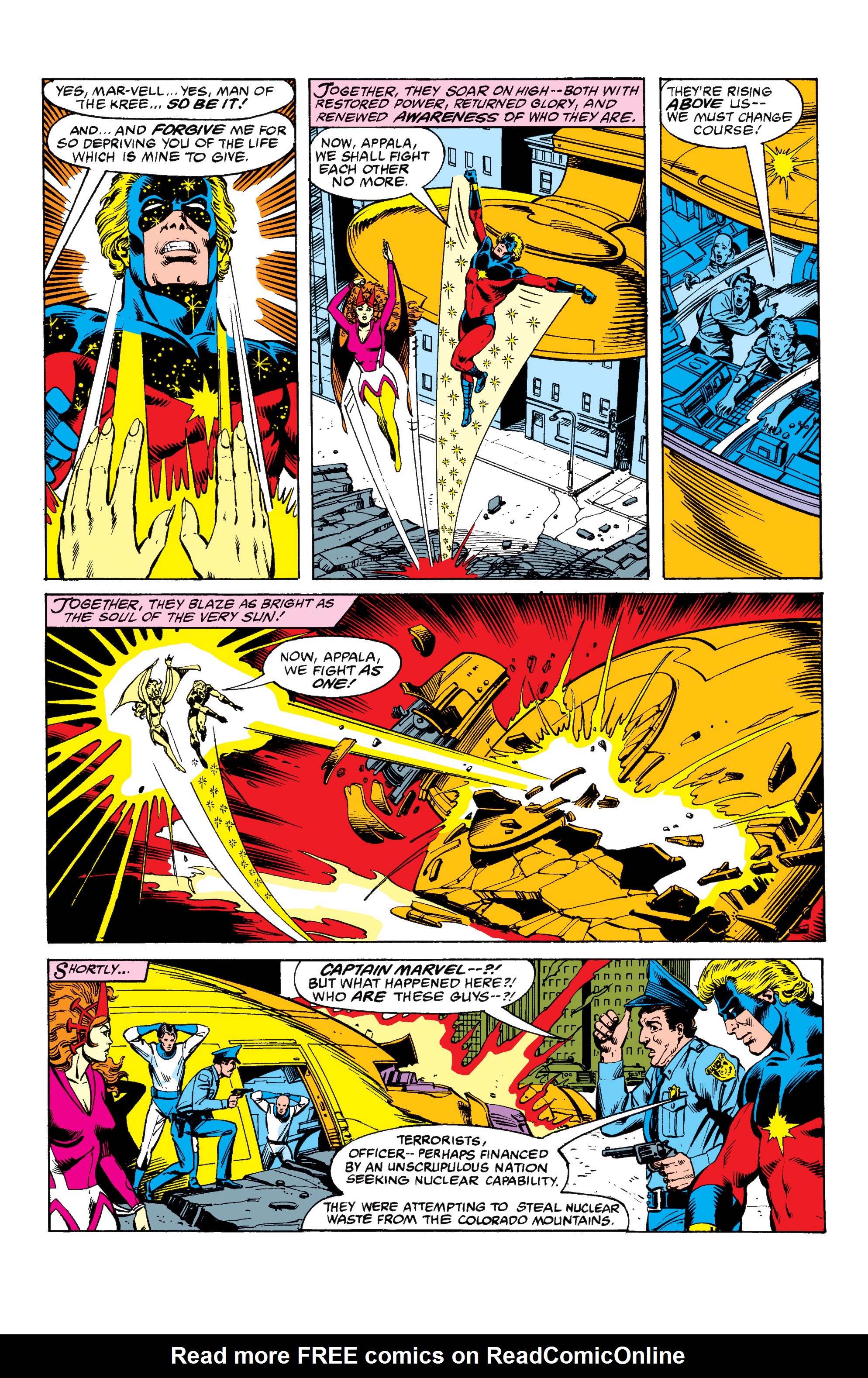 Read online Marvel Masterworks: Captain Marvel comic -  Issue # TPB 6 (Part 3) - 4