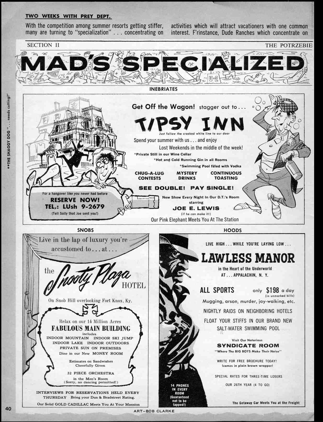 Read online MAD comic -  Issue #49 - 42