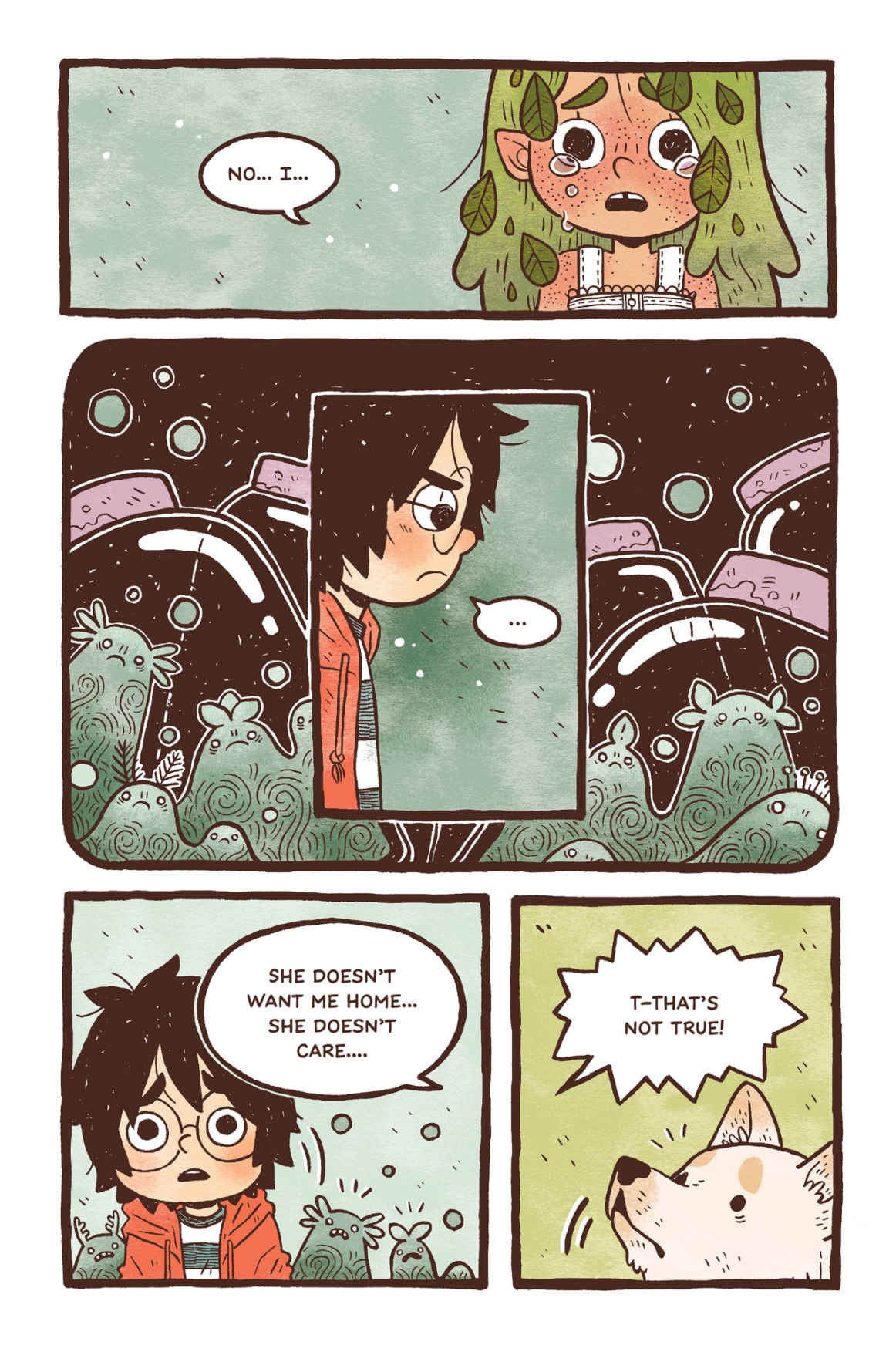 Read online Pilu of the Woods comic -  Issue # TPB (Part 1) - 41